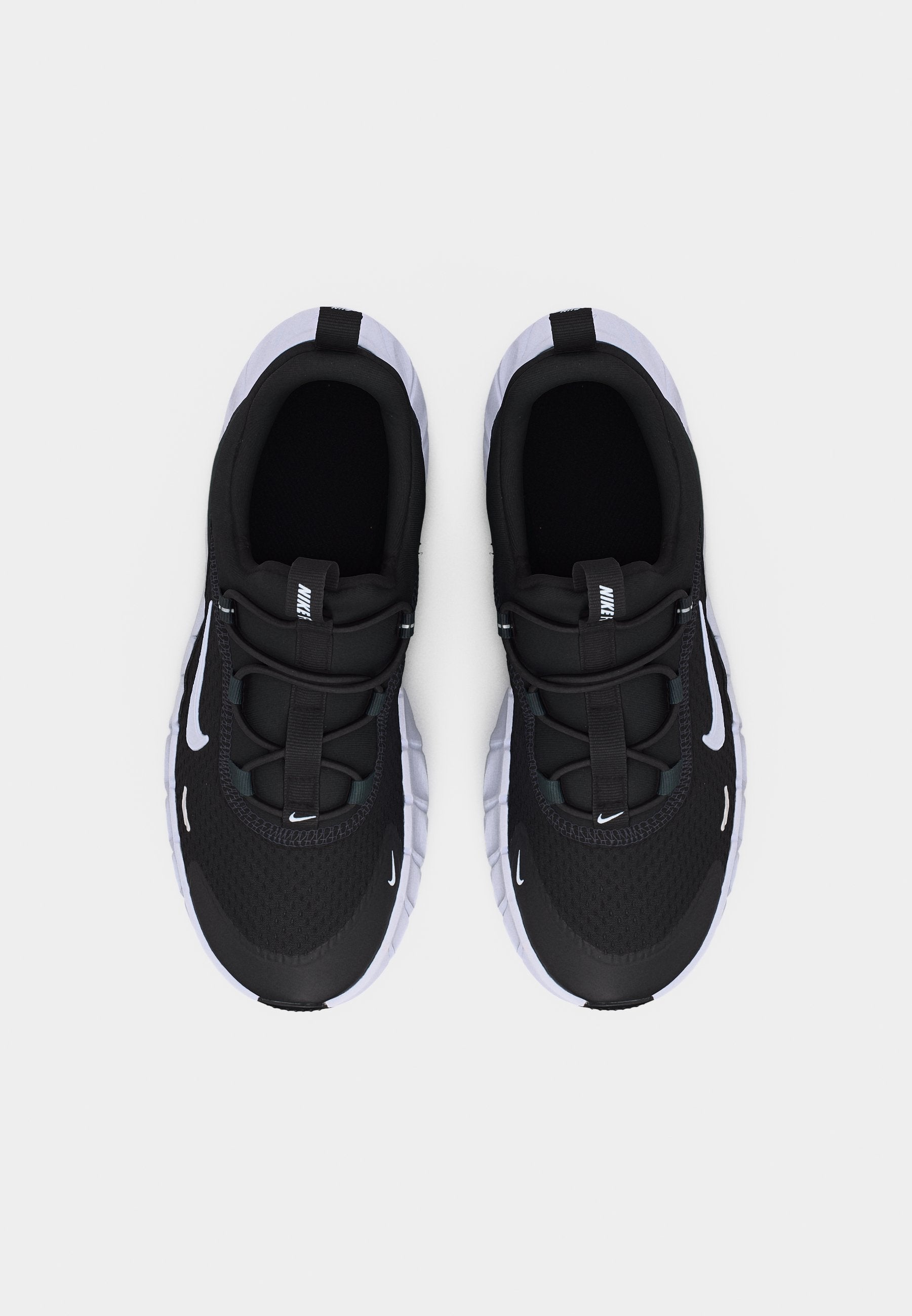FREE RIDE UNISEX - Road running shoes - black/white/anthracite