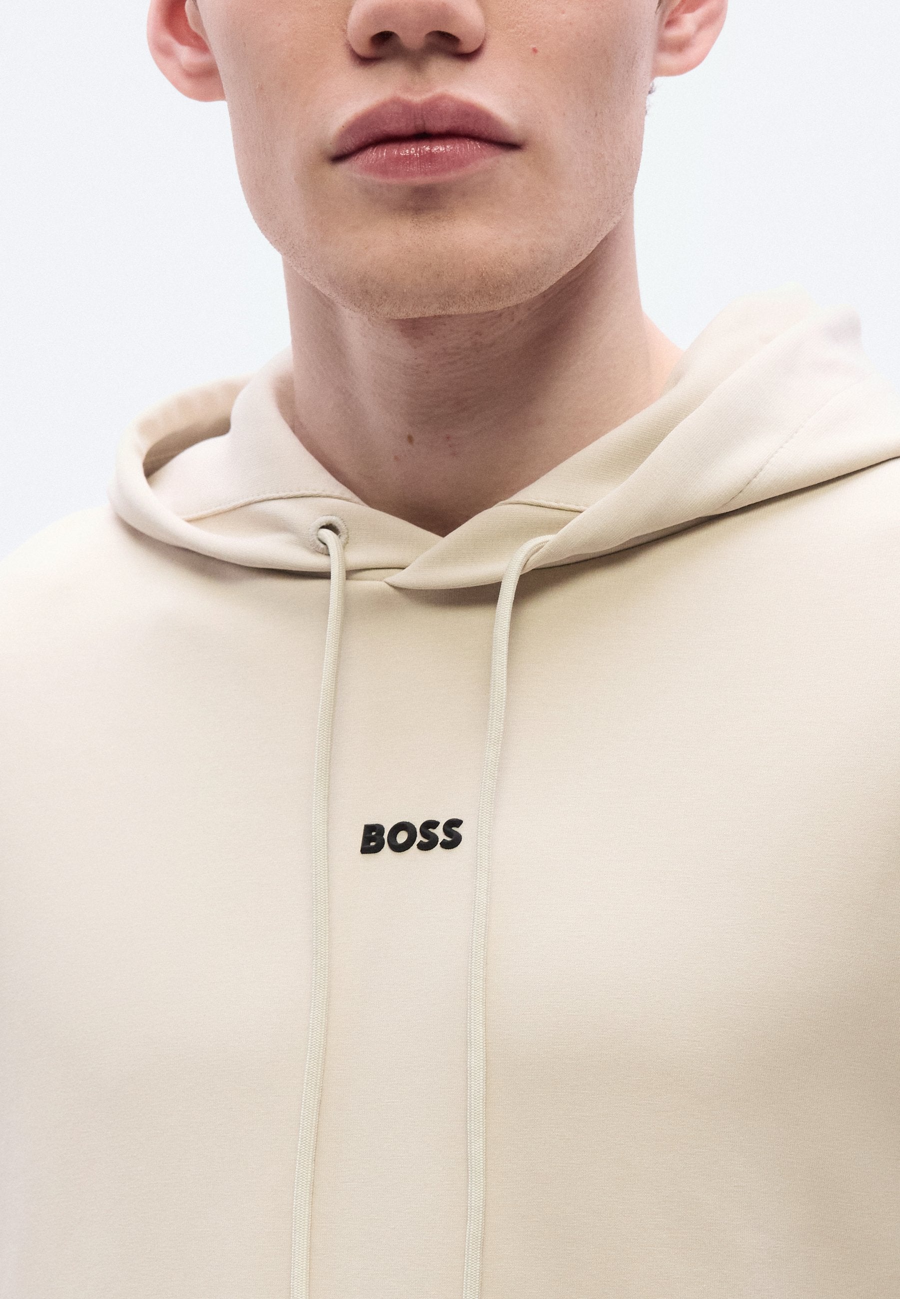 SLY ZONE - Hoodie - light beige