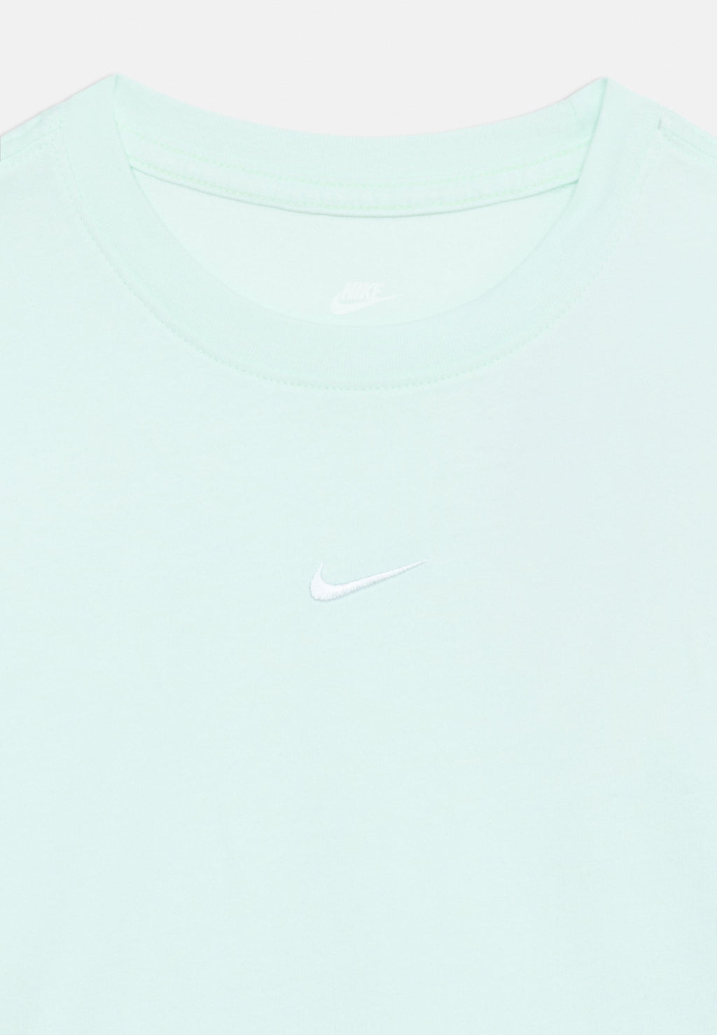 TEE BOXY - Basic T-shirt - barely green