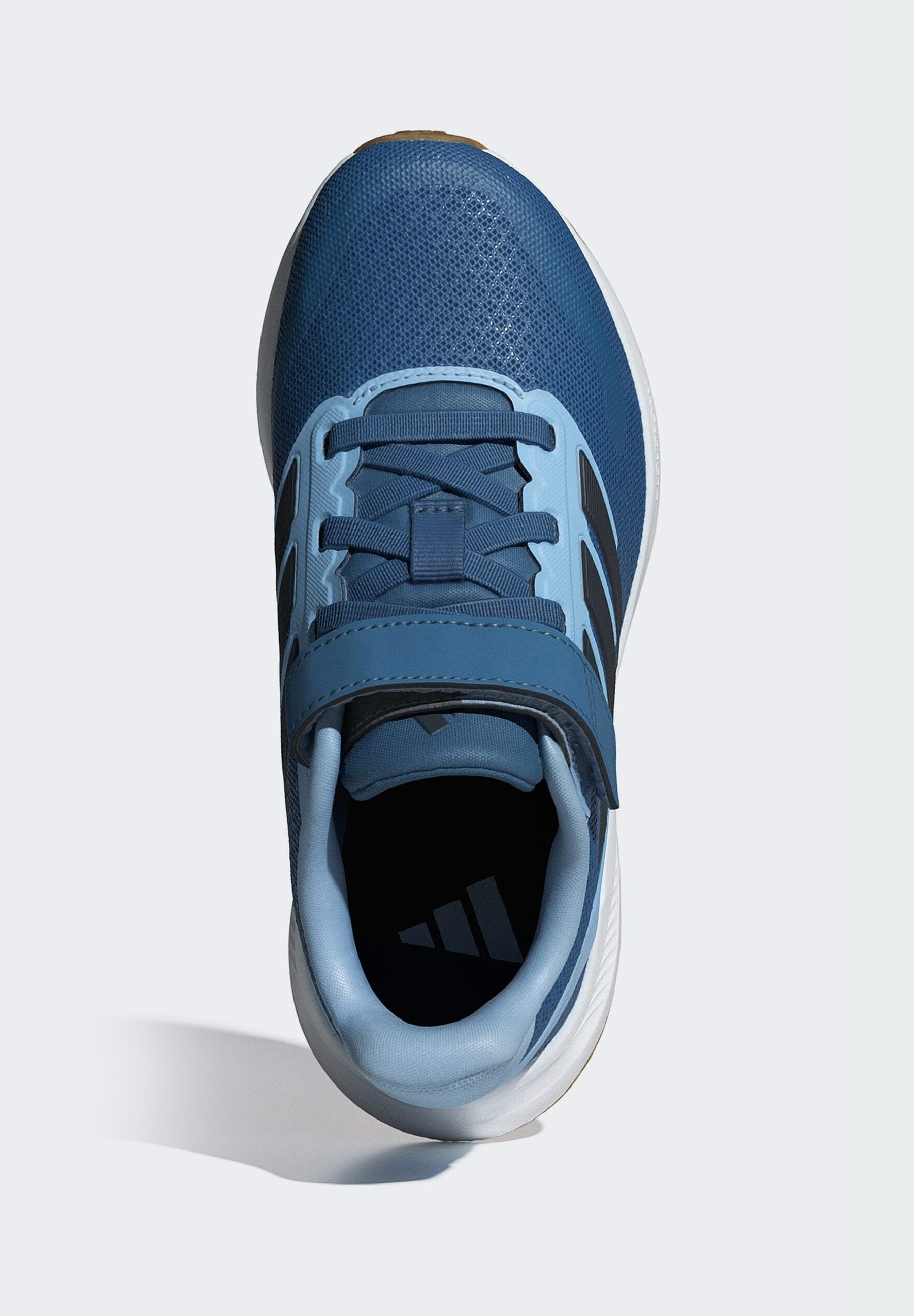 RUNFALCON 5 UNISEX - Road running shoes - dusky ink legend ink glow blue