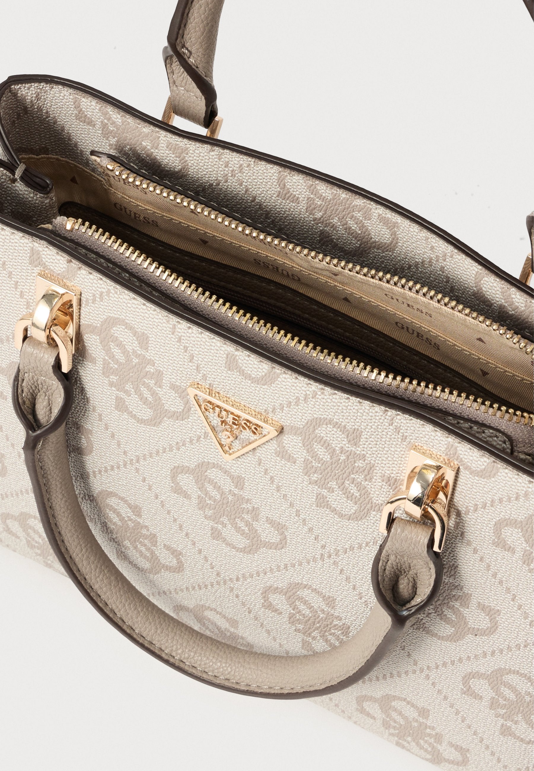NOELLE II - Handbag - dark taupe
