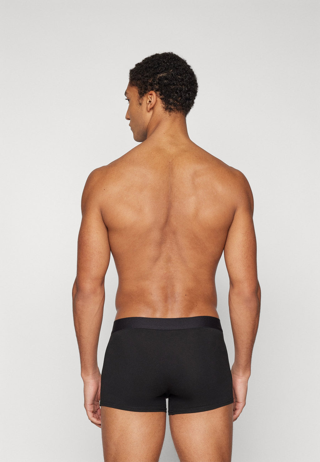 JACSOLID VANCE TRUNKS 12 PACK - Trunks - black