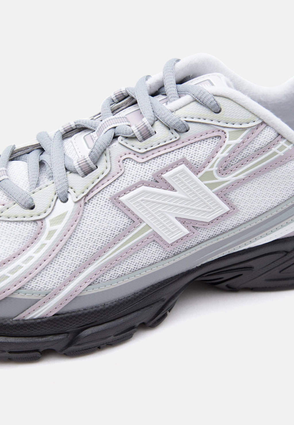 U740 UNISEX - Trainers - silver-coloured metallic/raincloud