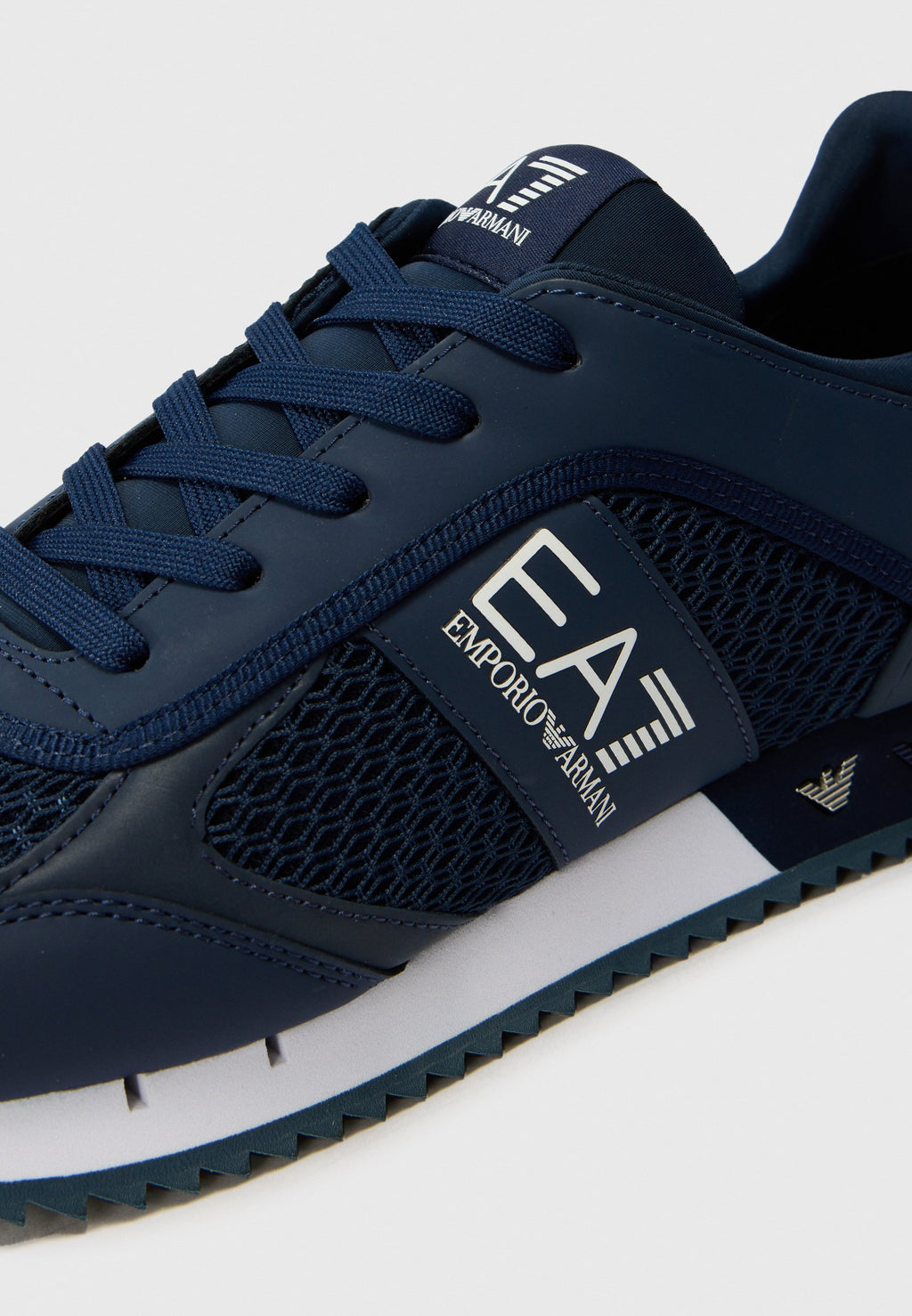 Trainers - navy/white