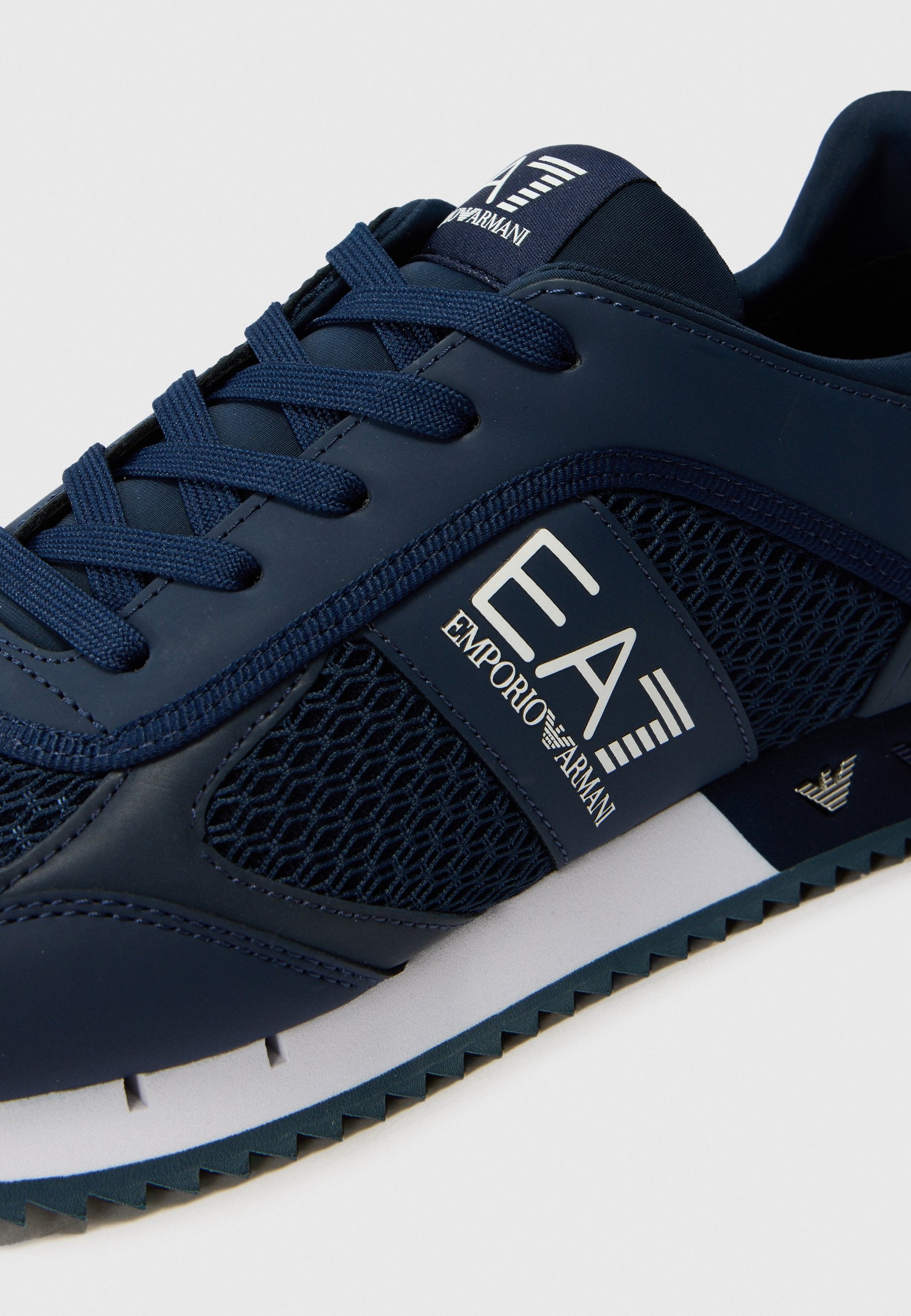 Trainers - navy/white