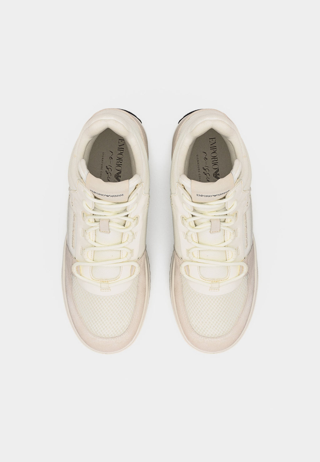 High-top trainers - off white