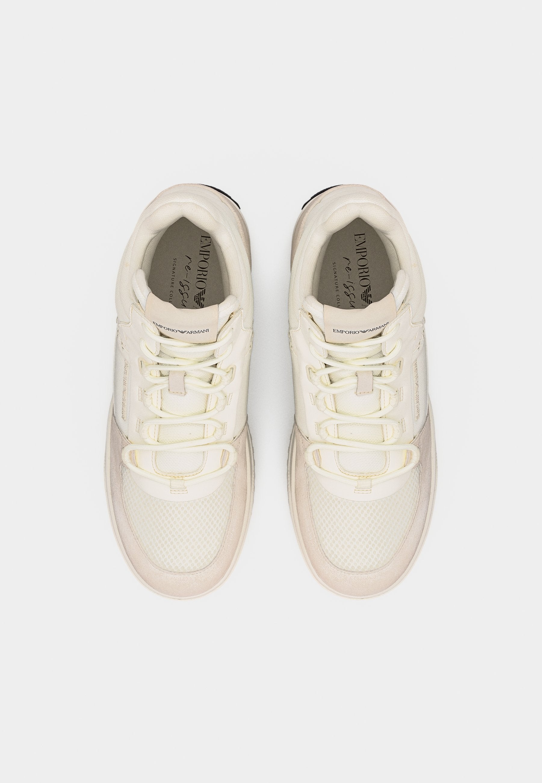 High-top trainers - off white