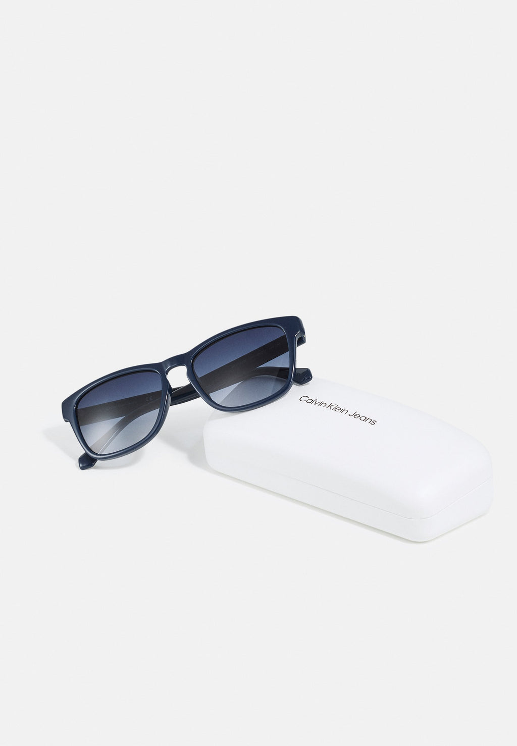 Lunettes de soleil - bleues