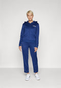 ESSENTIALS LINEAR - Tracksuit - dark blue