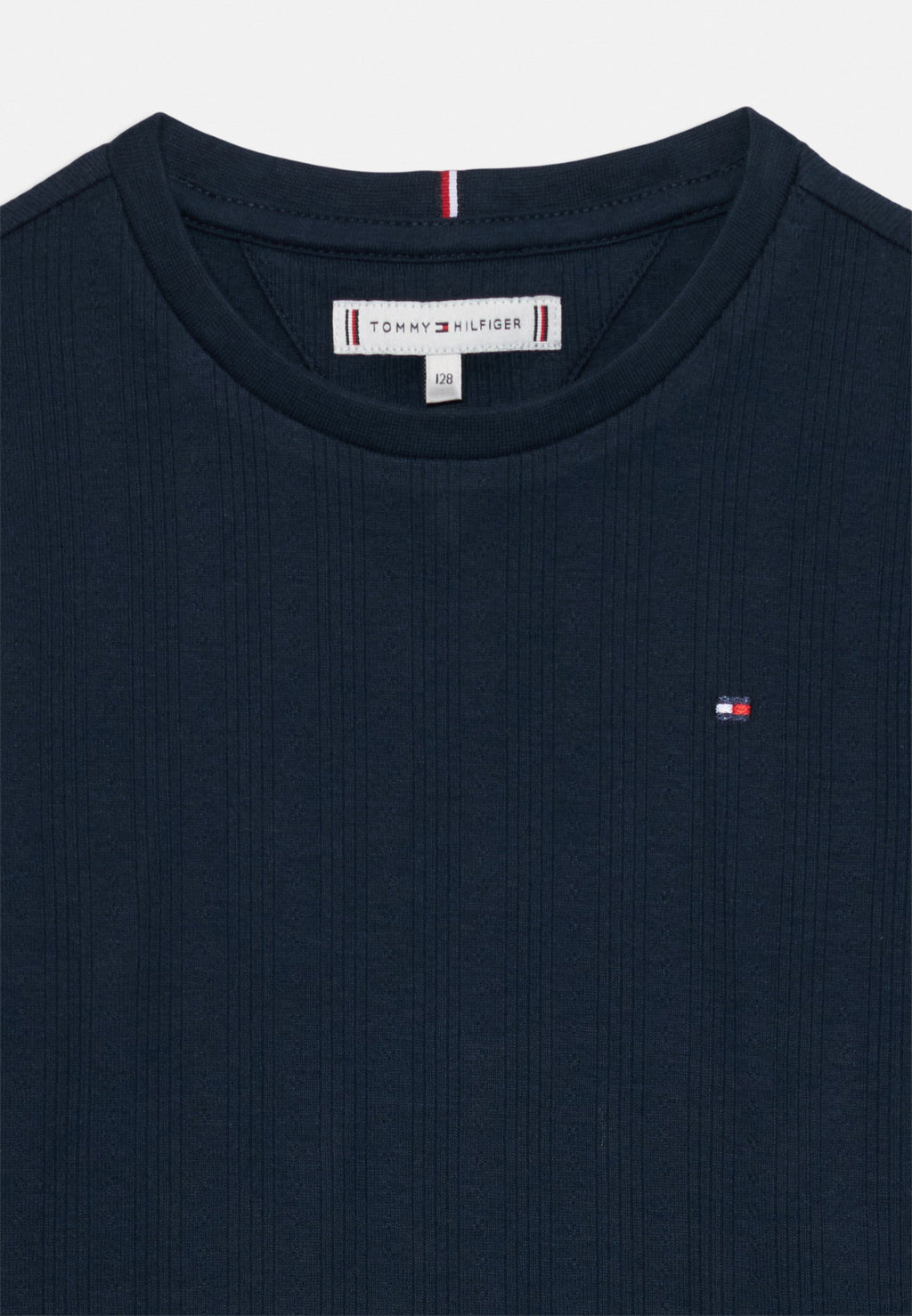 POINTELLE - Long sleeved top - dark night navy