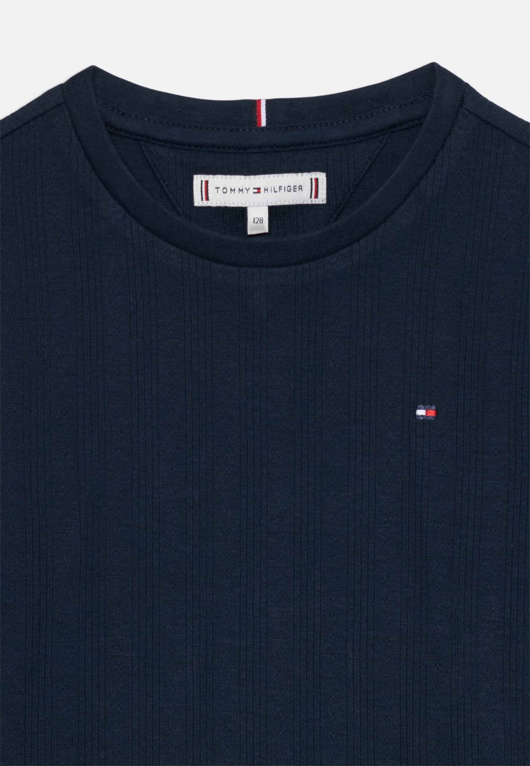POINTELLE - Long sleeved top - dark night navy