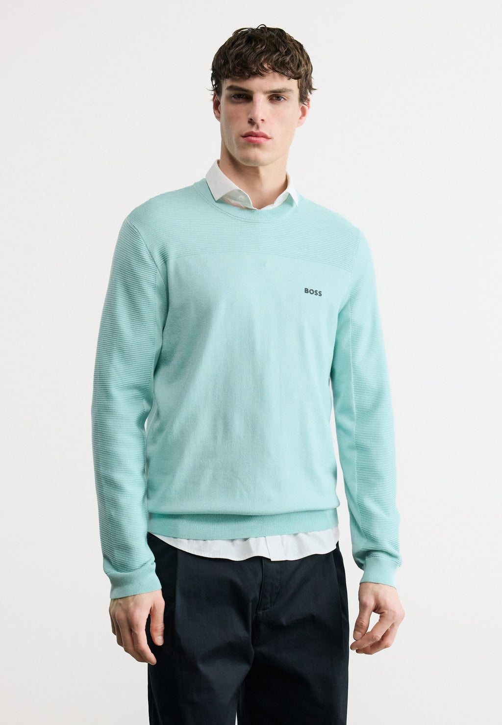MOMENTUM - Jumper - turquoise aqua