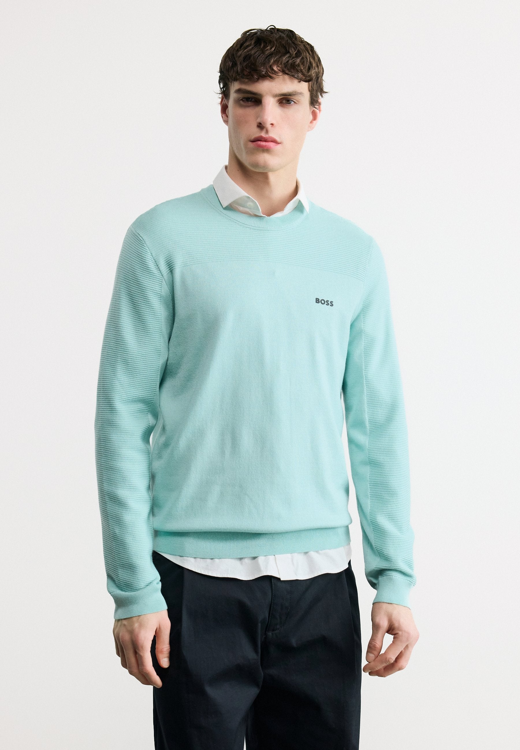 MOMENTUM - Jumper - turquoise aqua