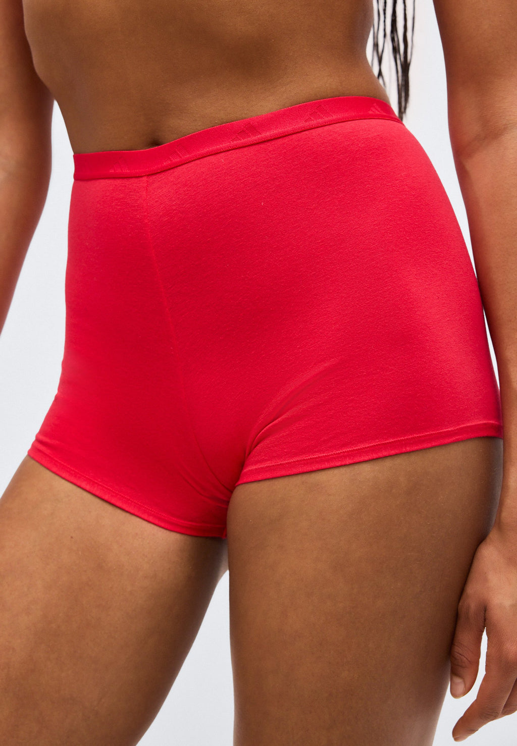 Boyshorts - bright red