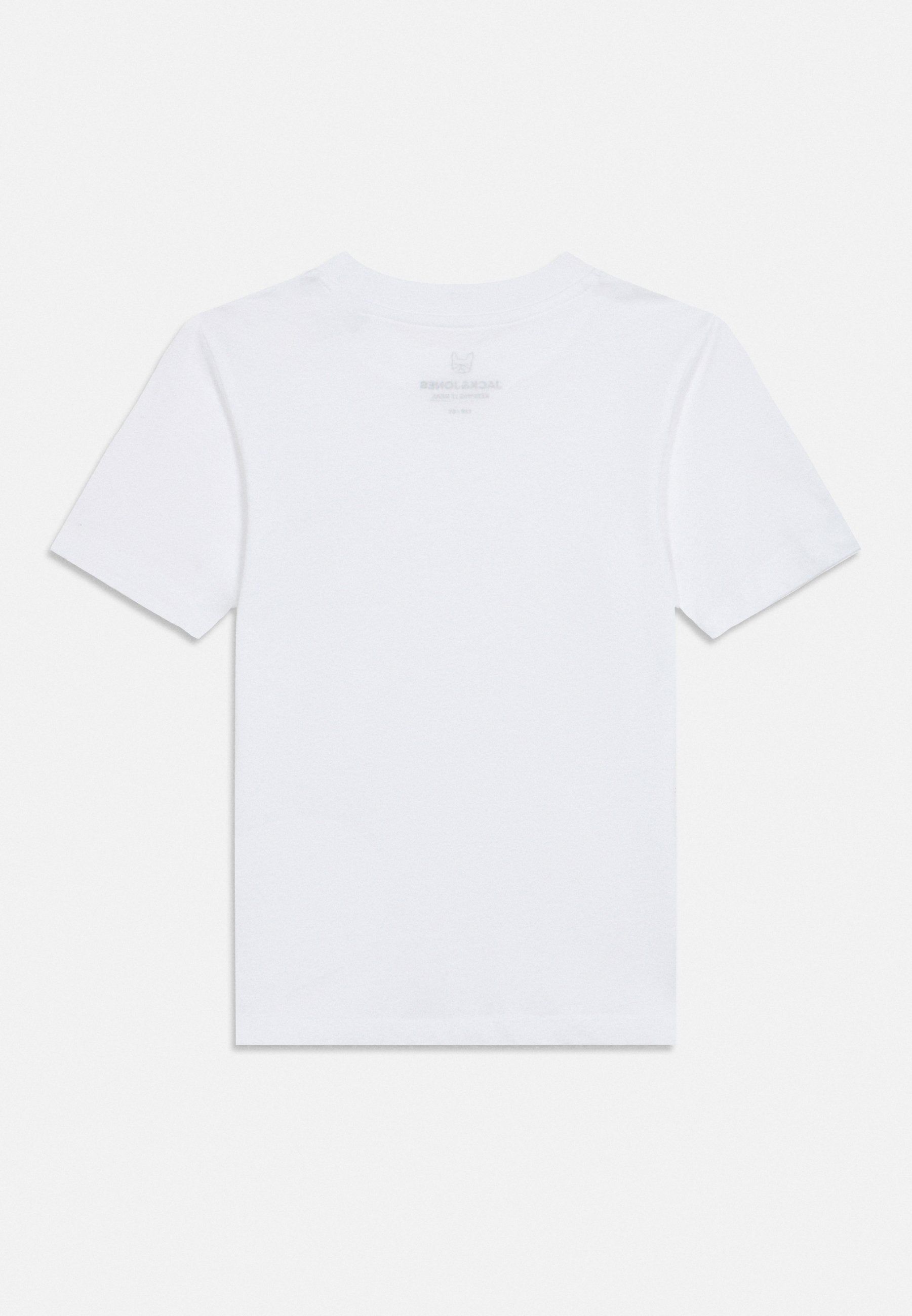 JJBRANDON TEE CREW NECK 3 PACK - Basic T-shirt - bright white/celestial blue/navy blazer