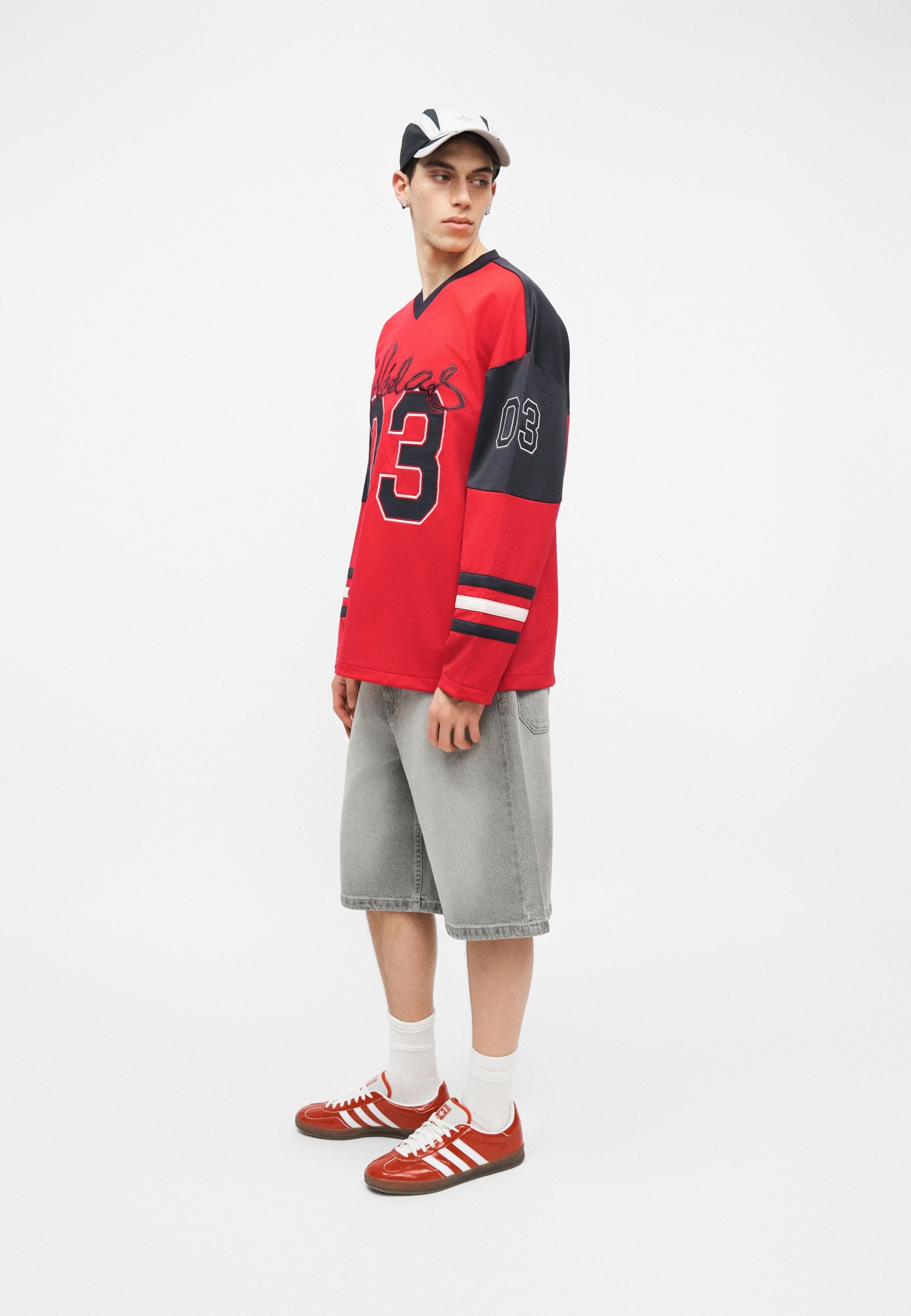 HOCKY - Long sleeved top - red