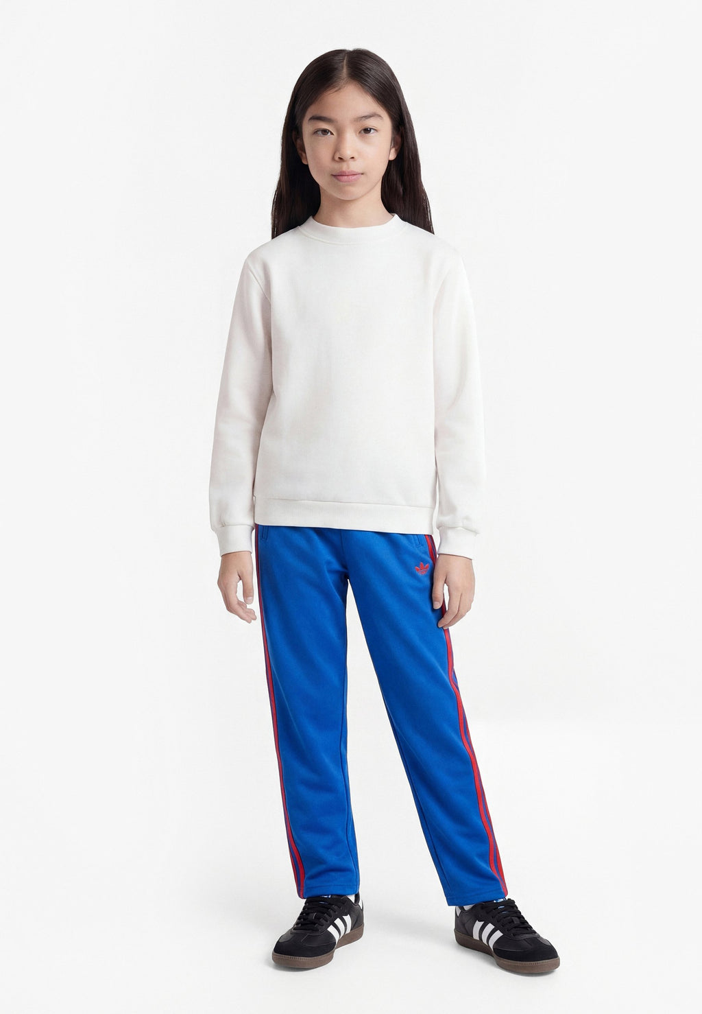 FIREBIRD EŞOFMAN ALTI-JUNIOR UNISEX - Eşofman altı - mavi/yarı parlak kırmızı
