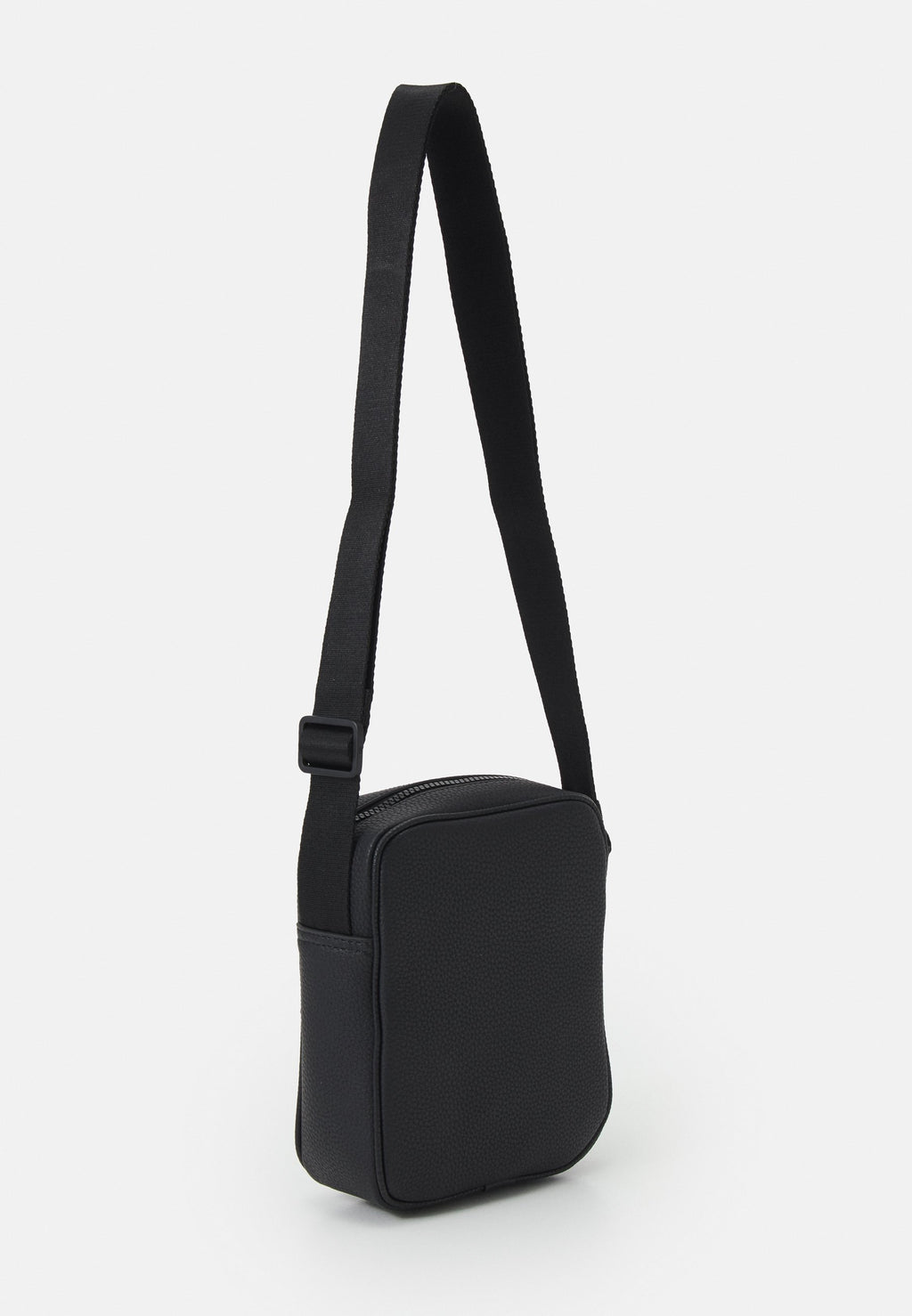 ESSENTIAL MINI REPORTER UNISEX - Cross body bag - black