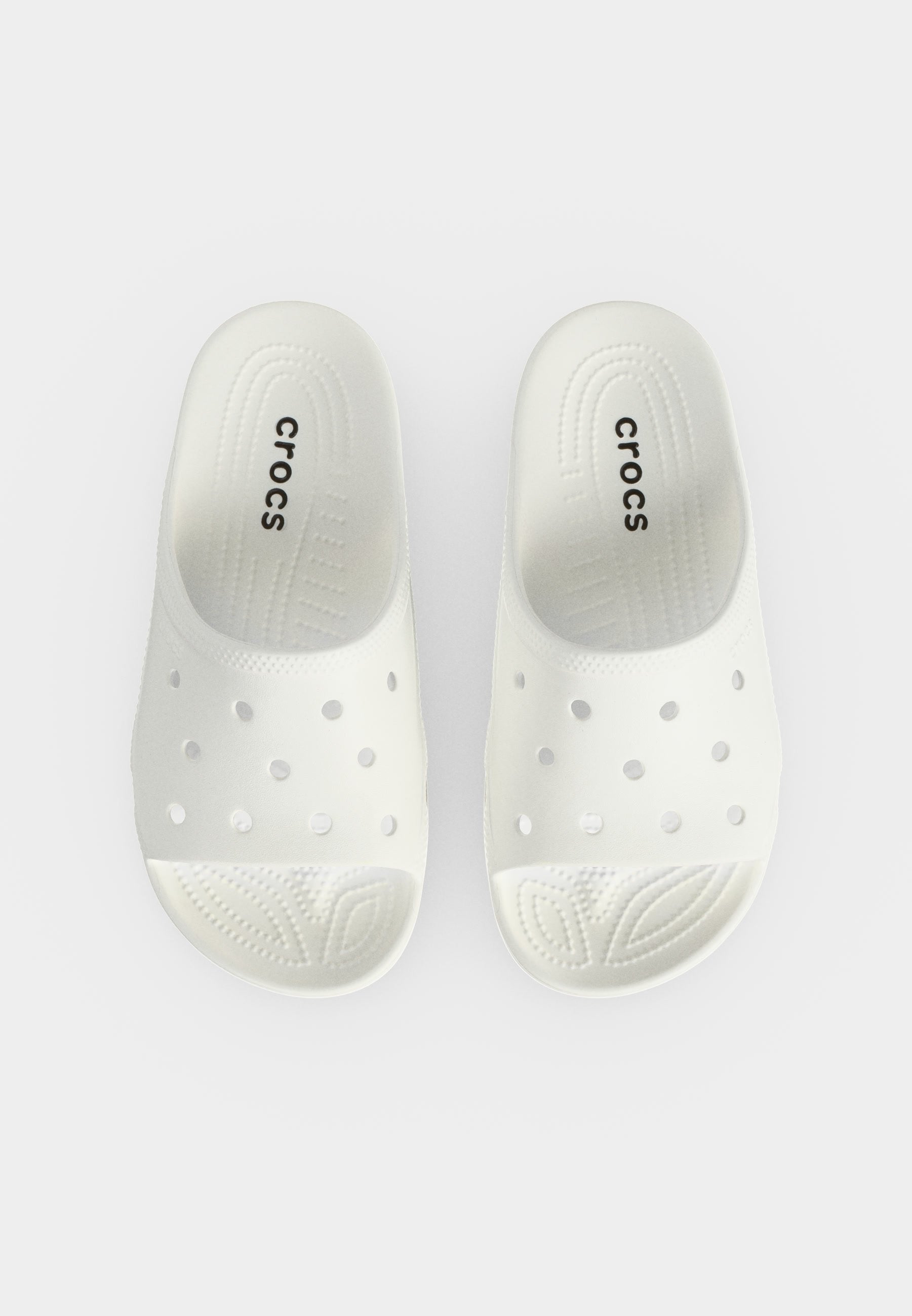 SATURDAY SLIDE - Mules - white