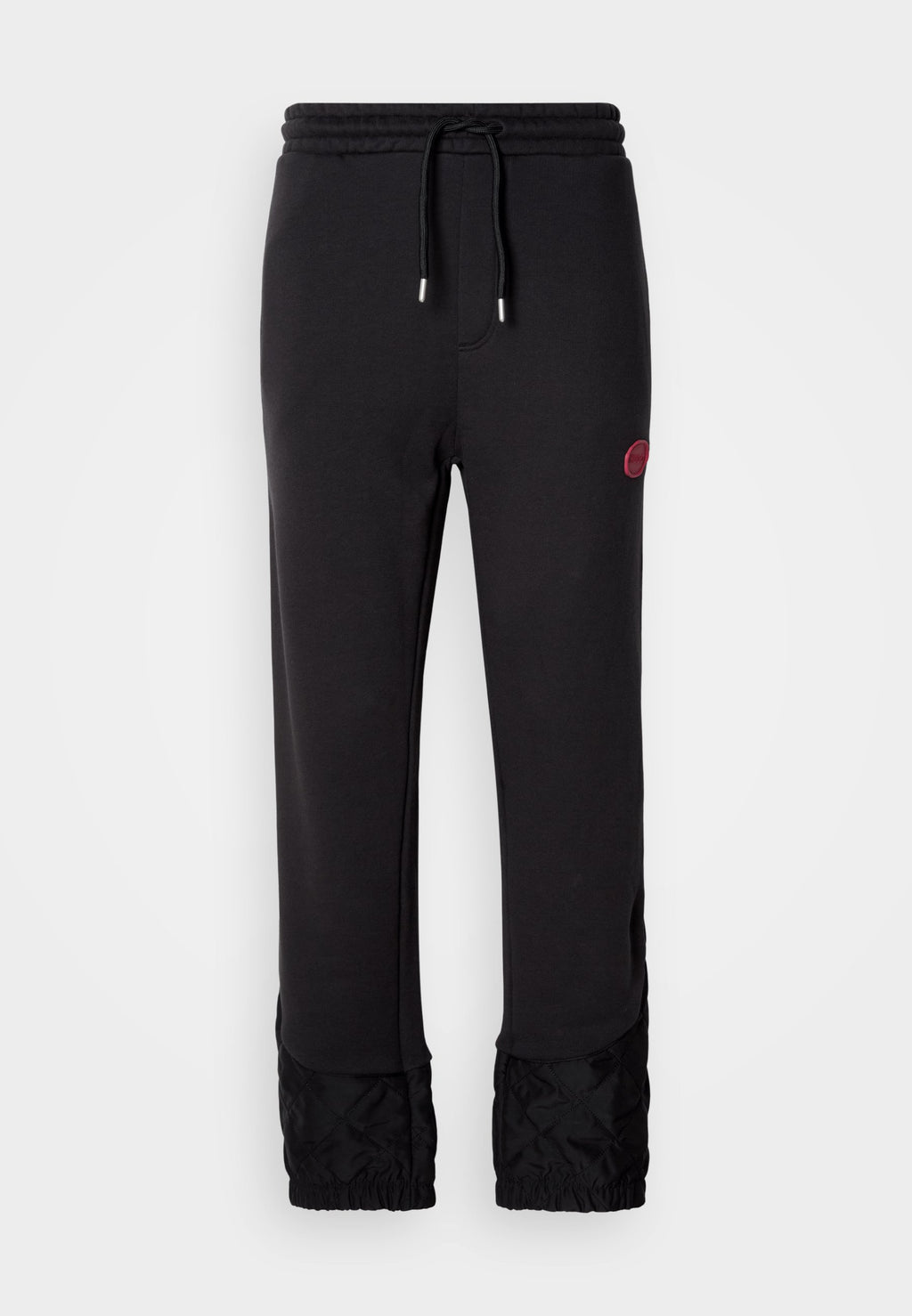 DILVANOS - Tracksuit bottoms - black