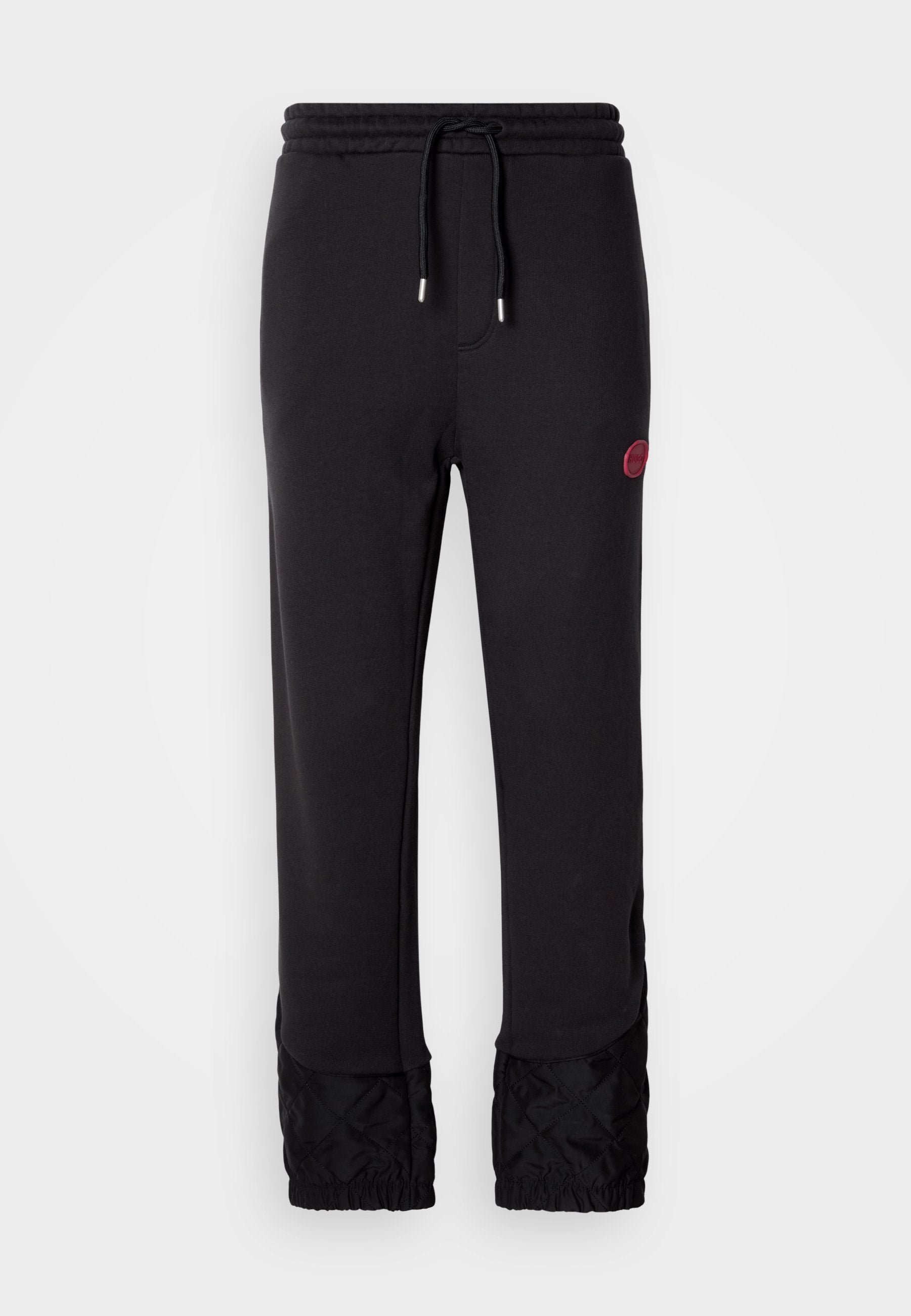 DILVANOS - Tracksuit bottoms - black