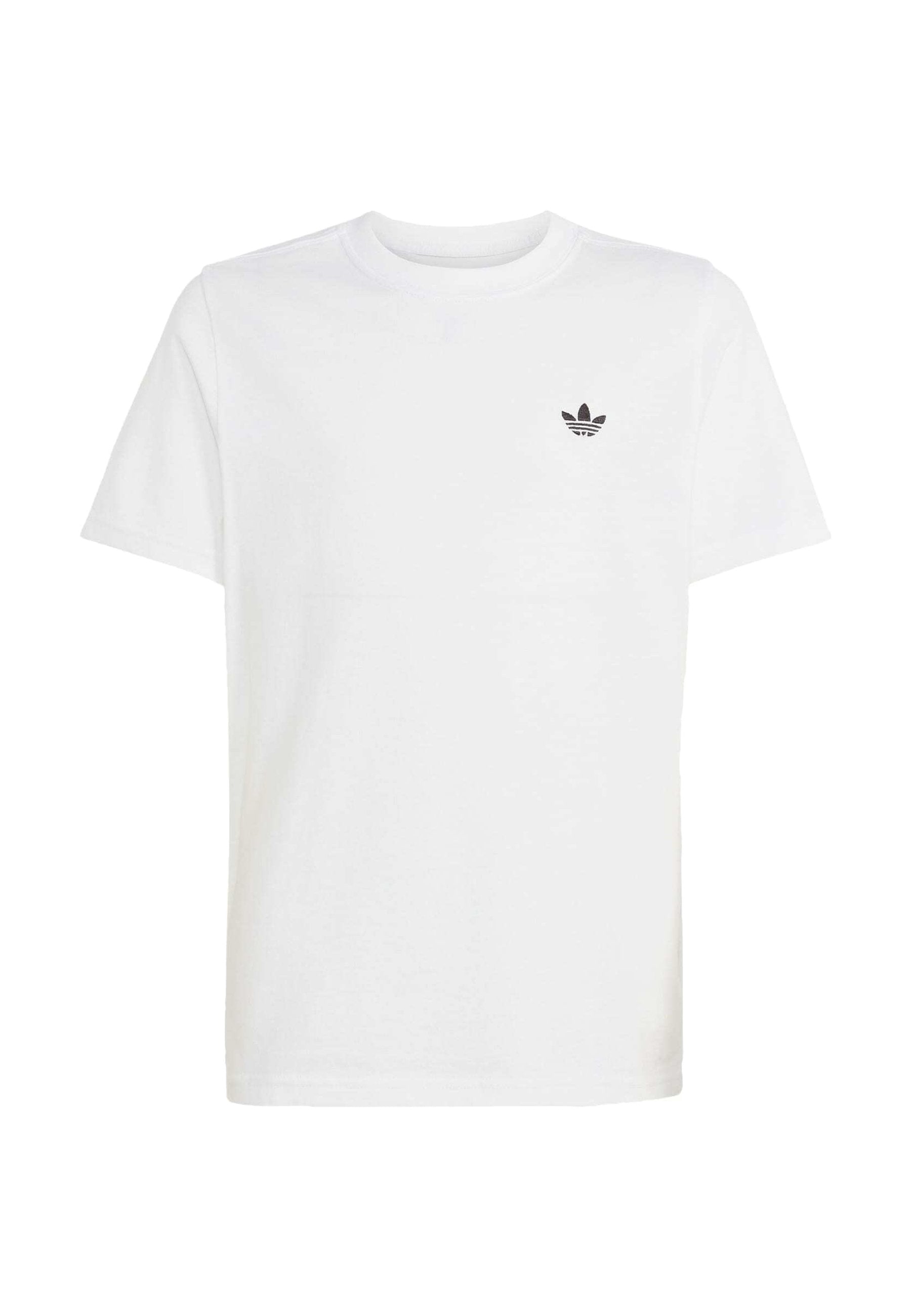 T-SHIRT CLASSIQUE ENFANT MIXTE - T-shirt basique - blanc