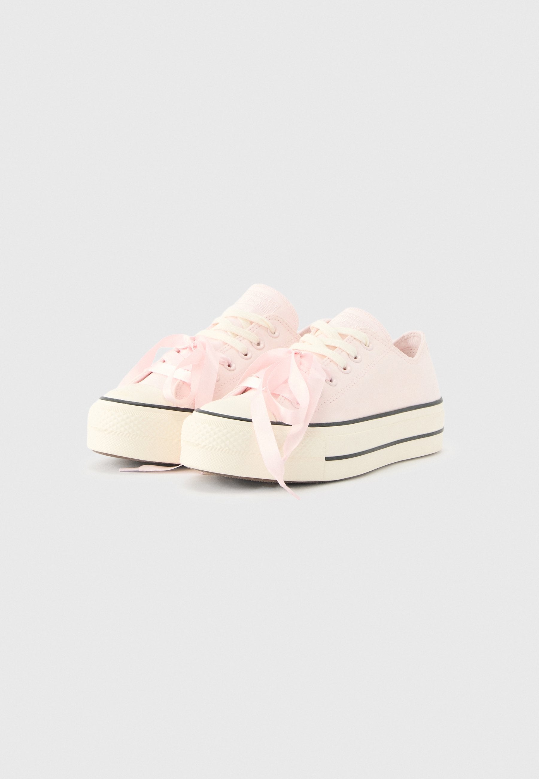 CHUCK TAYLOR ALL STAR LIFT - Spor Ayakkabı - decade pink/egret/black