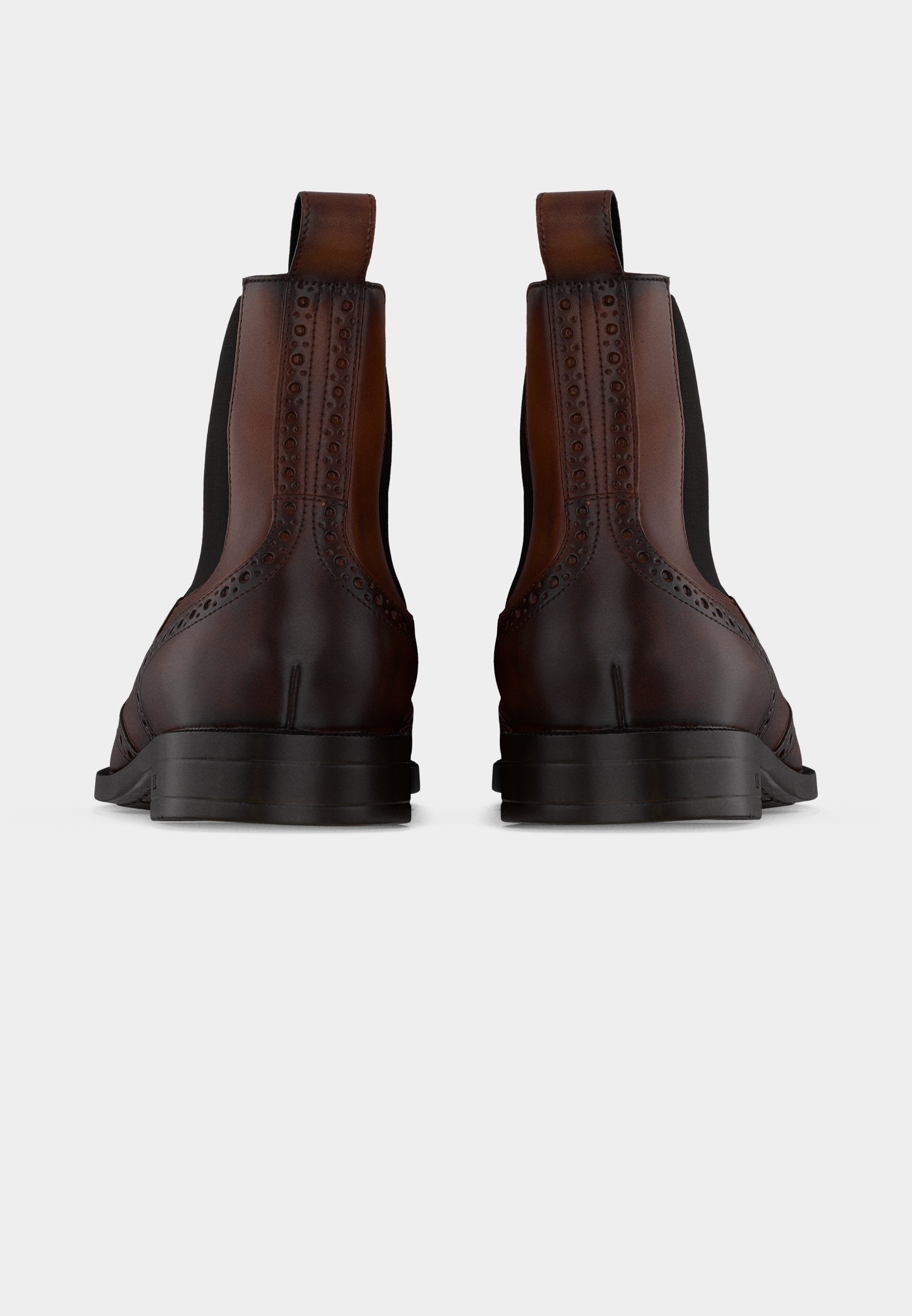 TAYIL - Classic ankle boots - medium brown