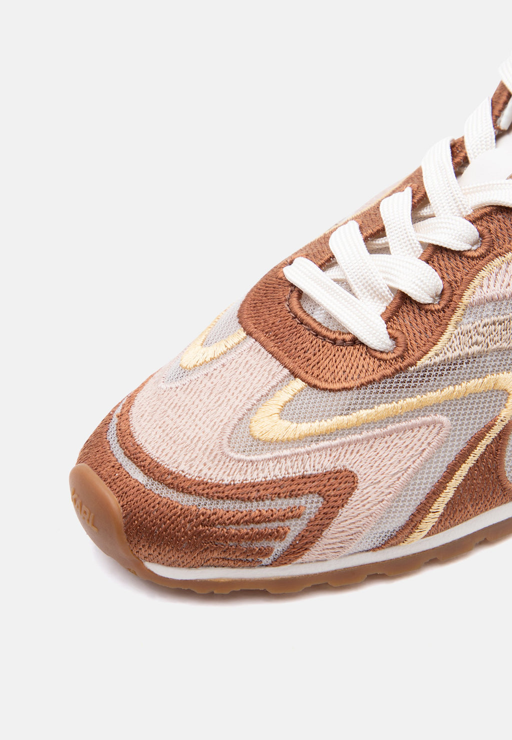 VENUS LACE - Trainers - tan/gold-coloured