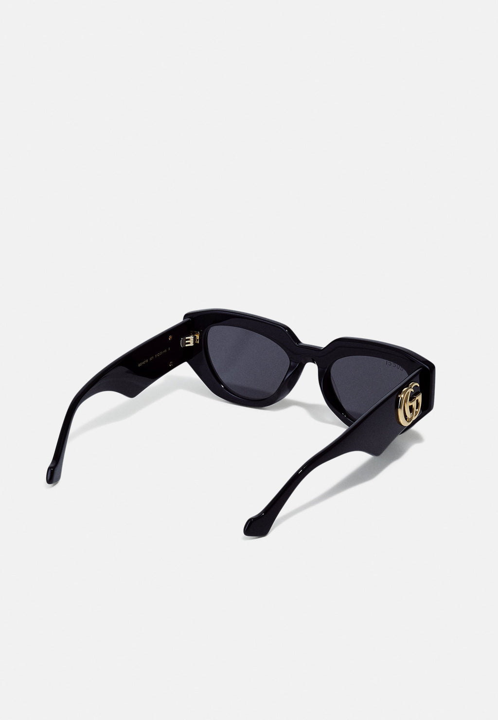 GEOMETRICAL/DIRECTIONAL - Sunglasses - black/grey