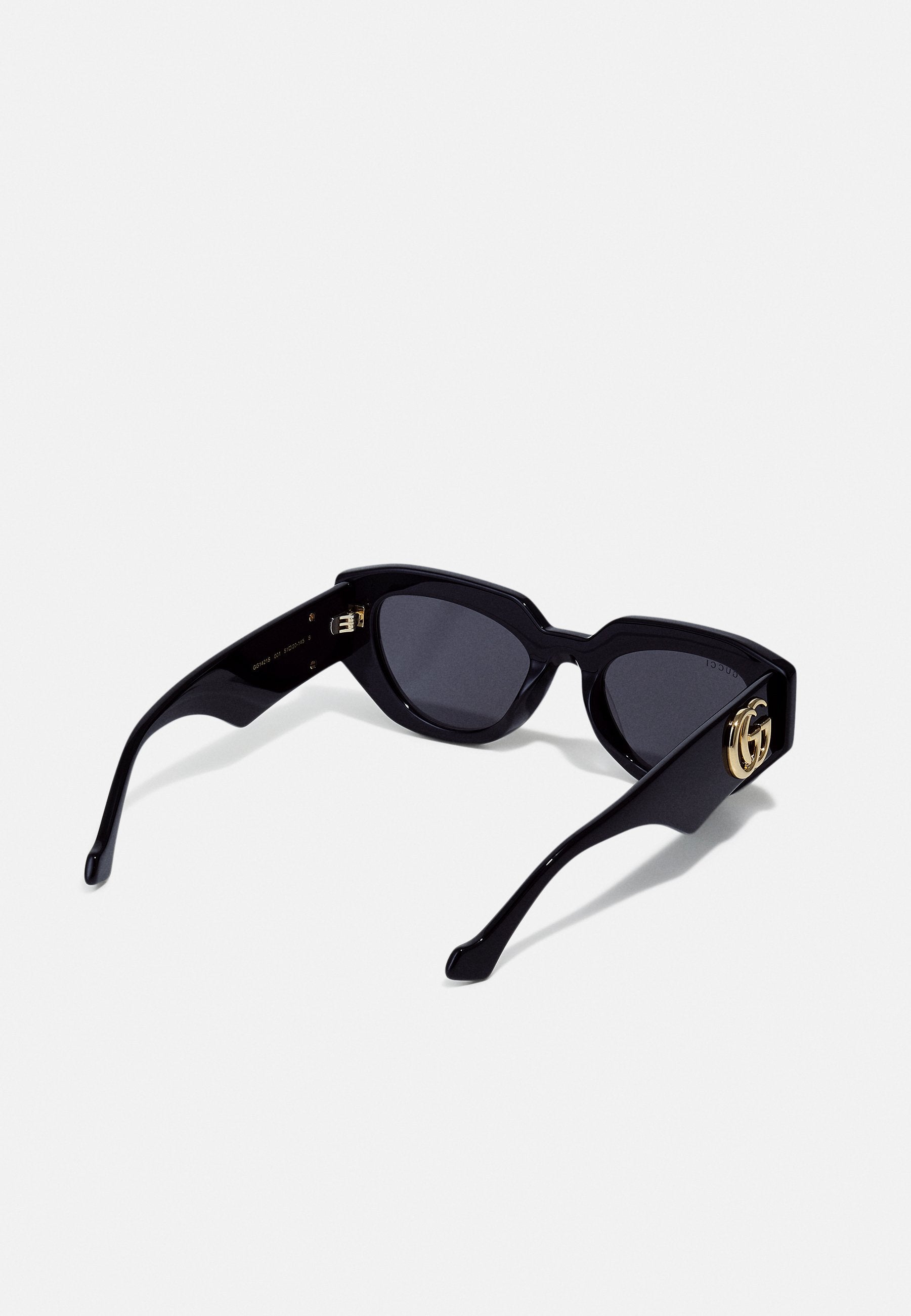 GEOMETRICAL/DIRECTIONAL - Sunglasses - black/grey