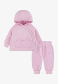 SET UNISEX - Tracksuit - pink foam