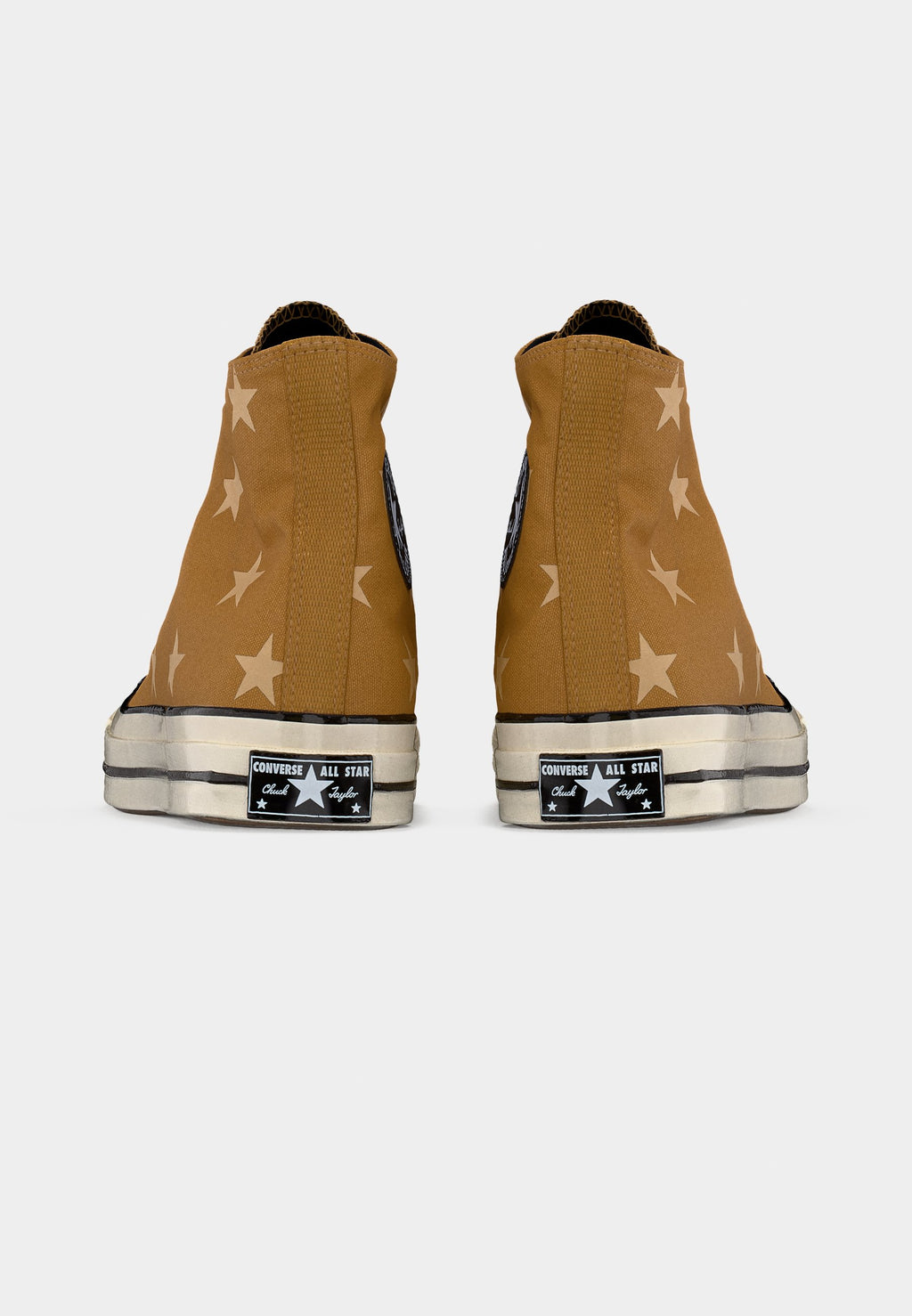 CHUCK 70 STARS UNISEX - Yüksek bilekli spor ayakkabı - bal rengi/saman rengi/akbalıkçıl beyazı