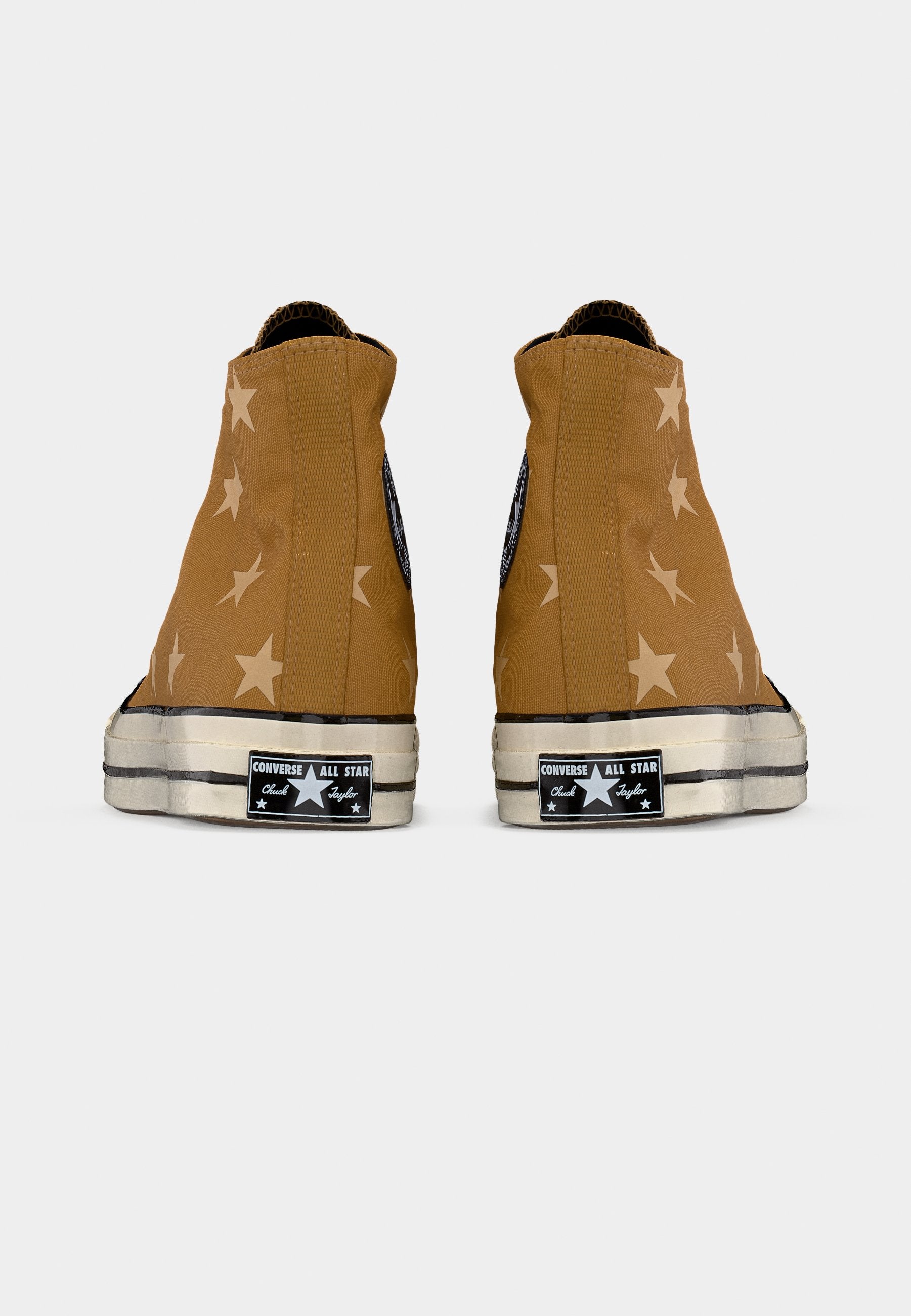 CHUCK 70 STARS UNISEX - Yüksek bilekli spor ayakkabı - bal rengi/saman rengi/akbalıkçıl beyazı