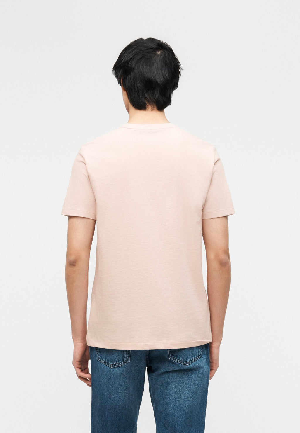 LOGO - Basic T-shirt - dull rose