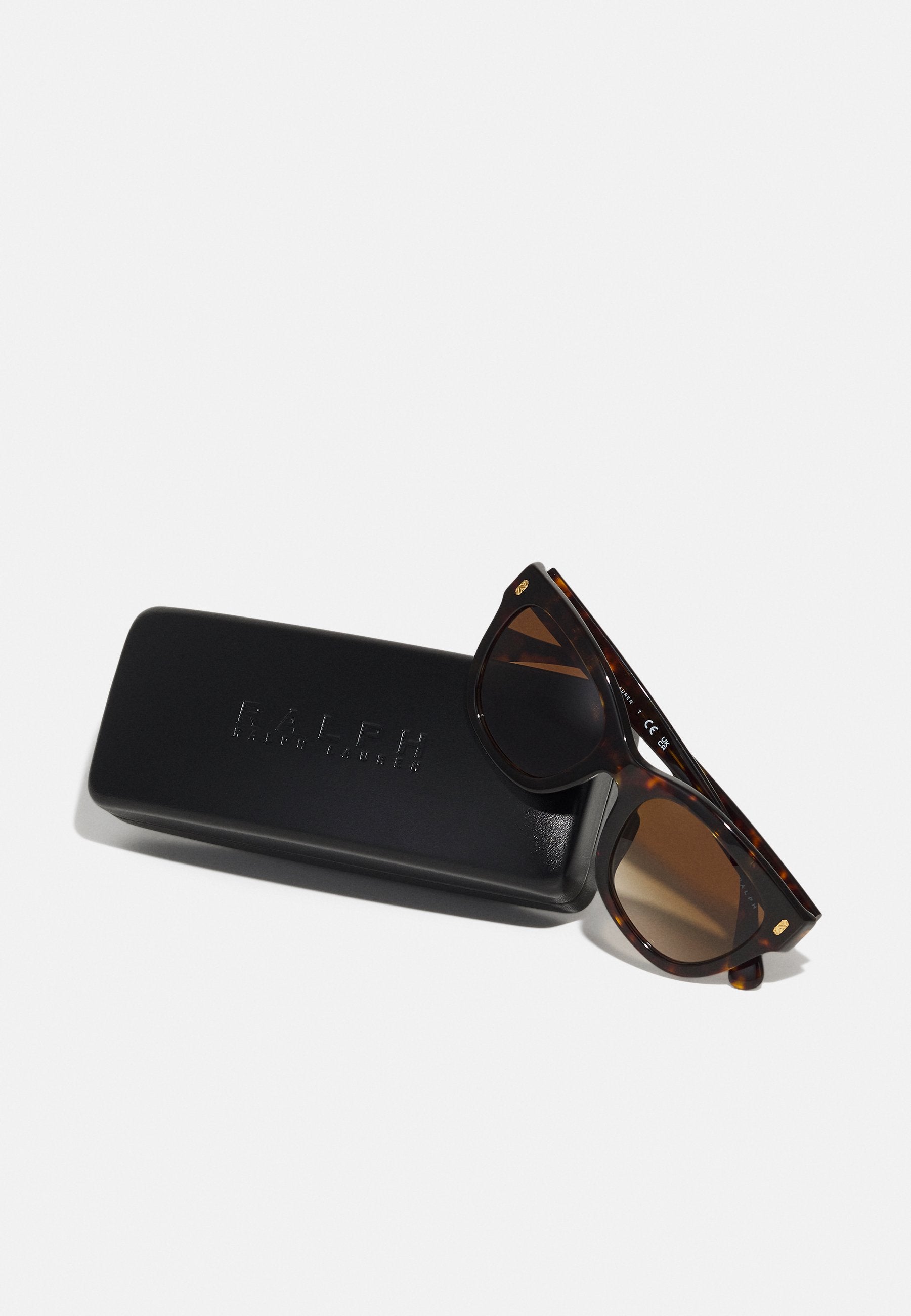 Sunglasses - shiny dark havana