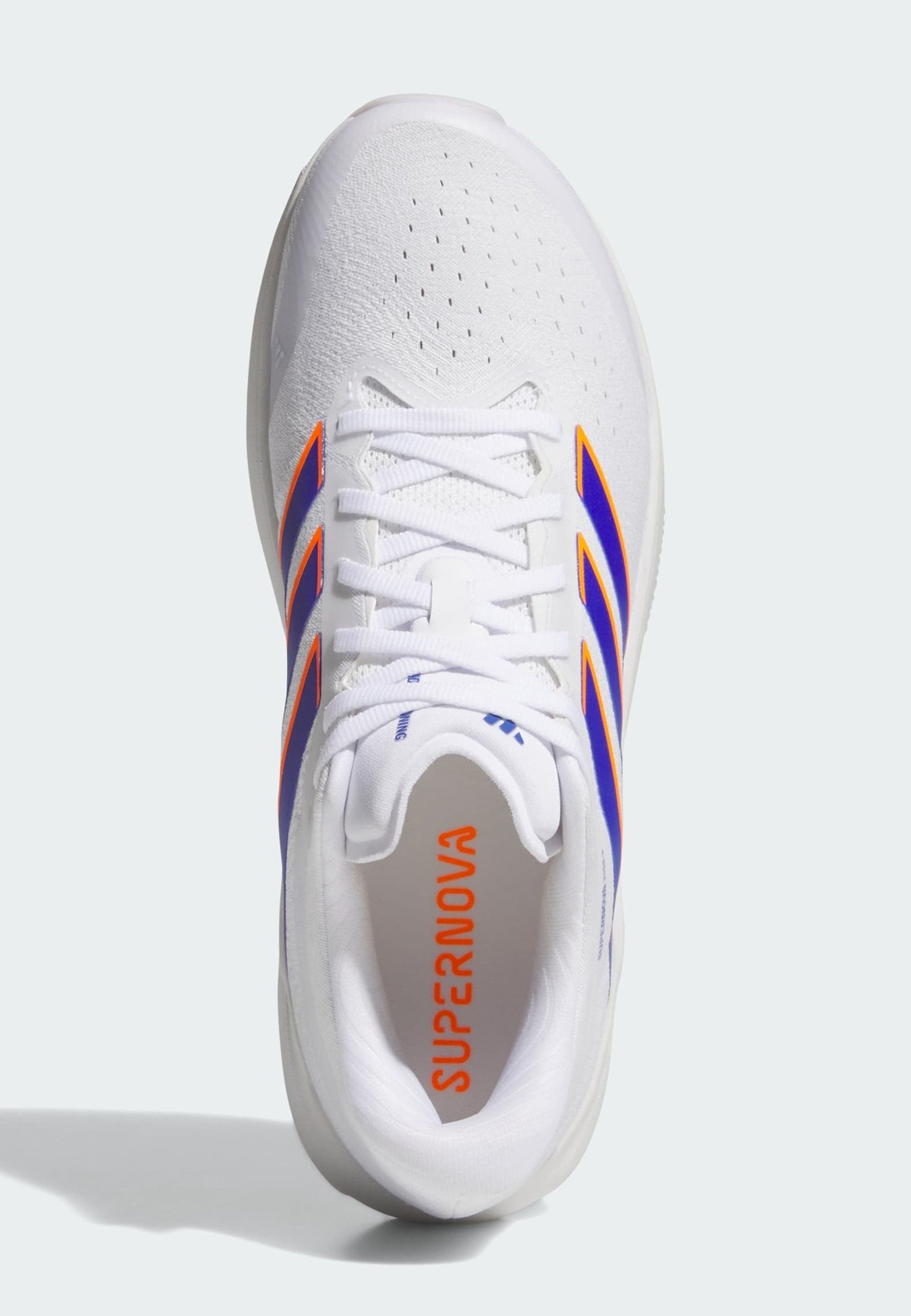 SUPERNOVA RISE 3 M - Road running shoes - cloud white   lucid blue   dash grey
