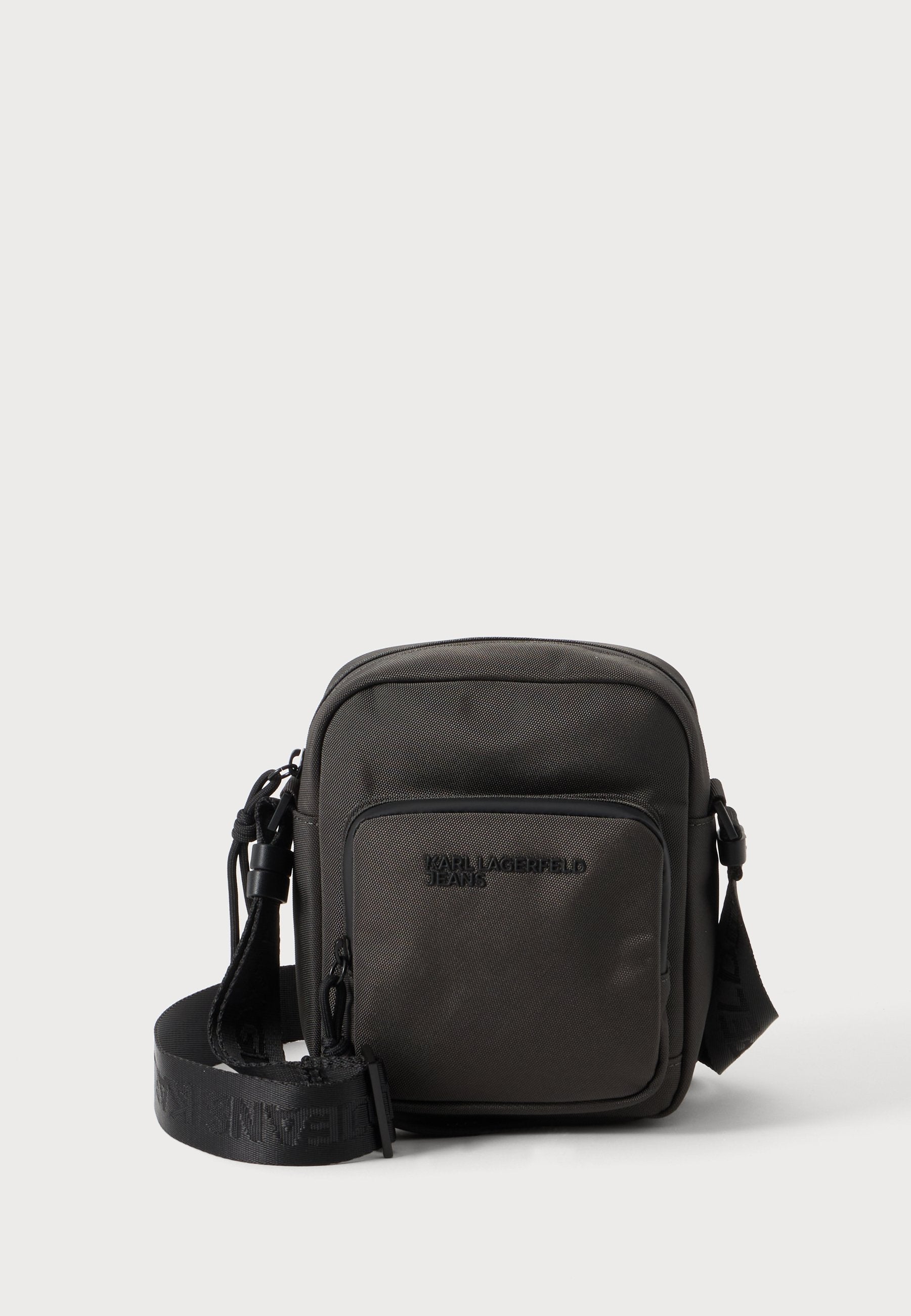 EVERYDAY REPORTER - Cross body bag - black