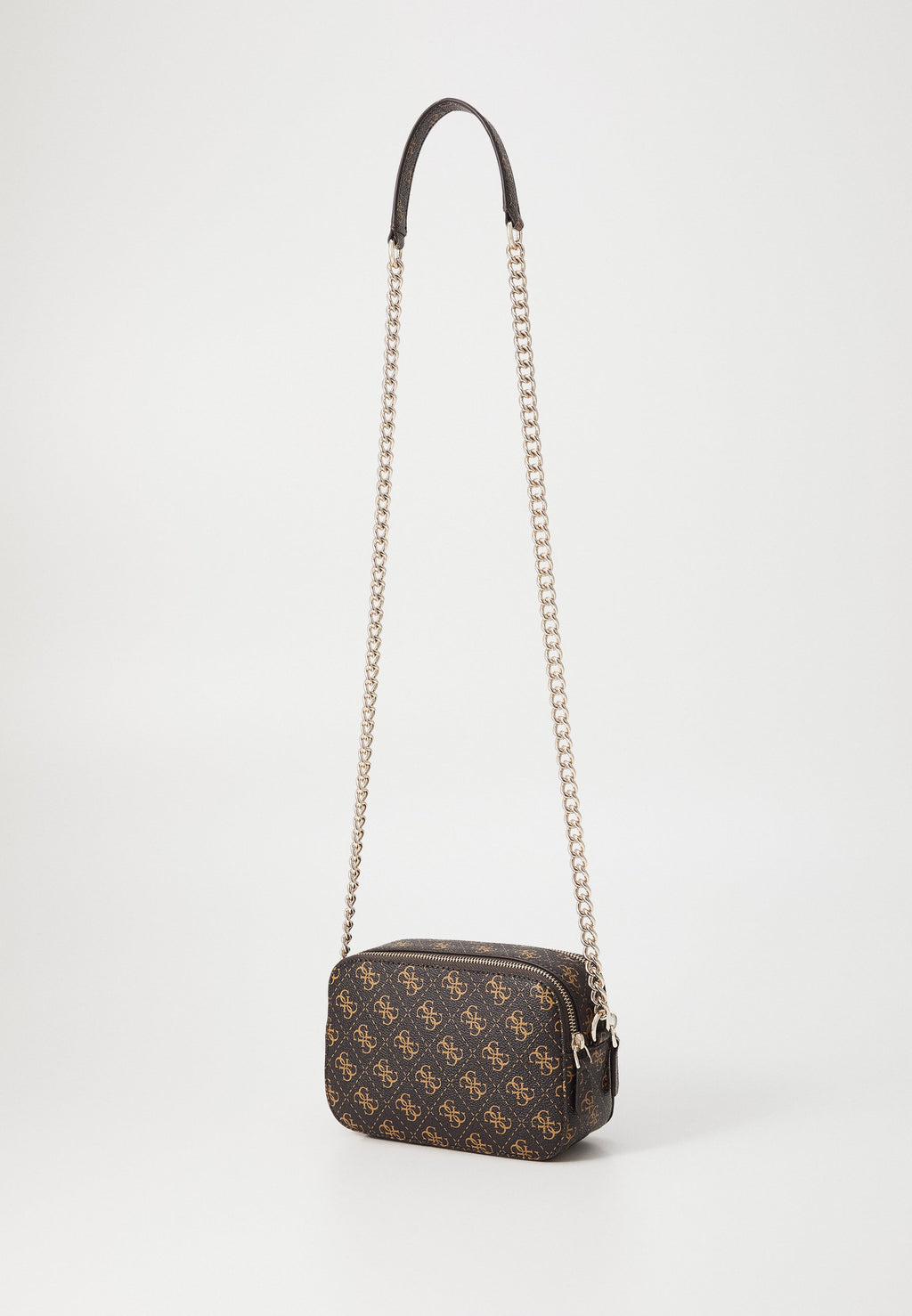 NOELLE CROSSBODY CAMERA - Cross body bag - brown