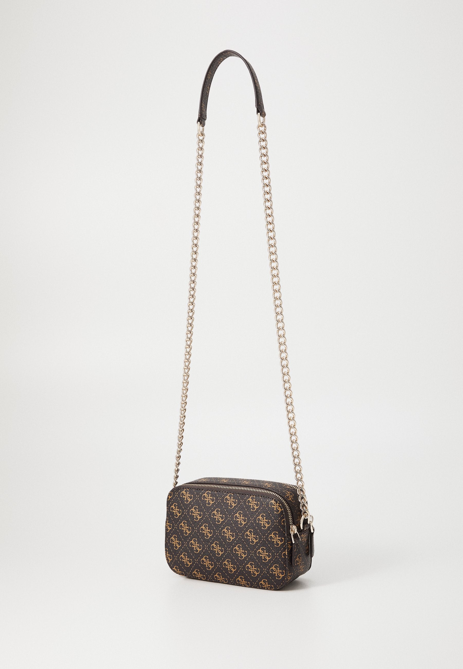 NOELLE CROSSBODY CAMERA - Cross body bag - brown