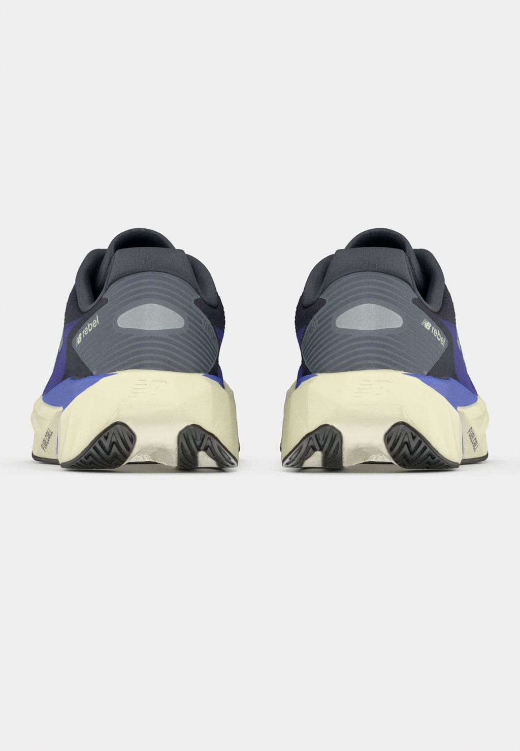 REBEL V5 - Road running shoes - electric indigo