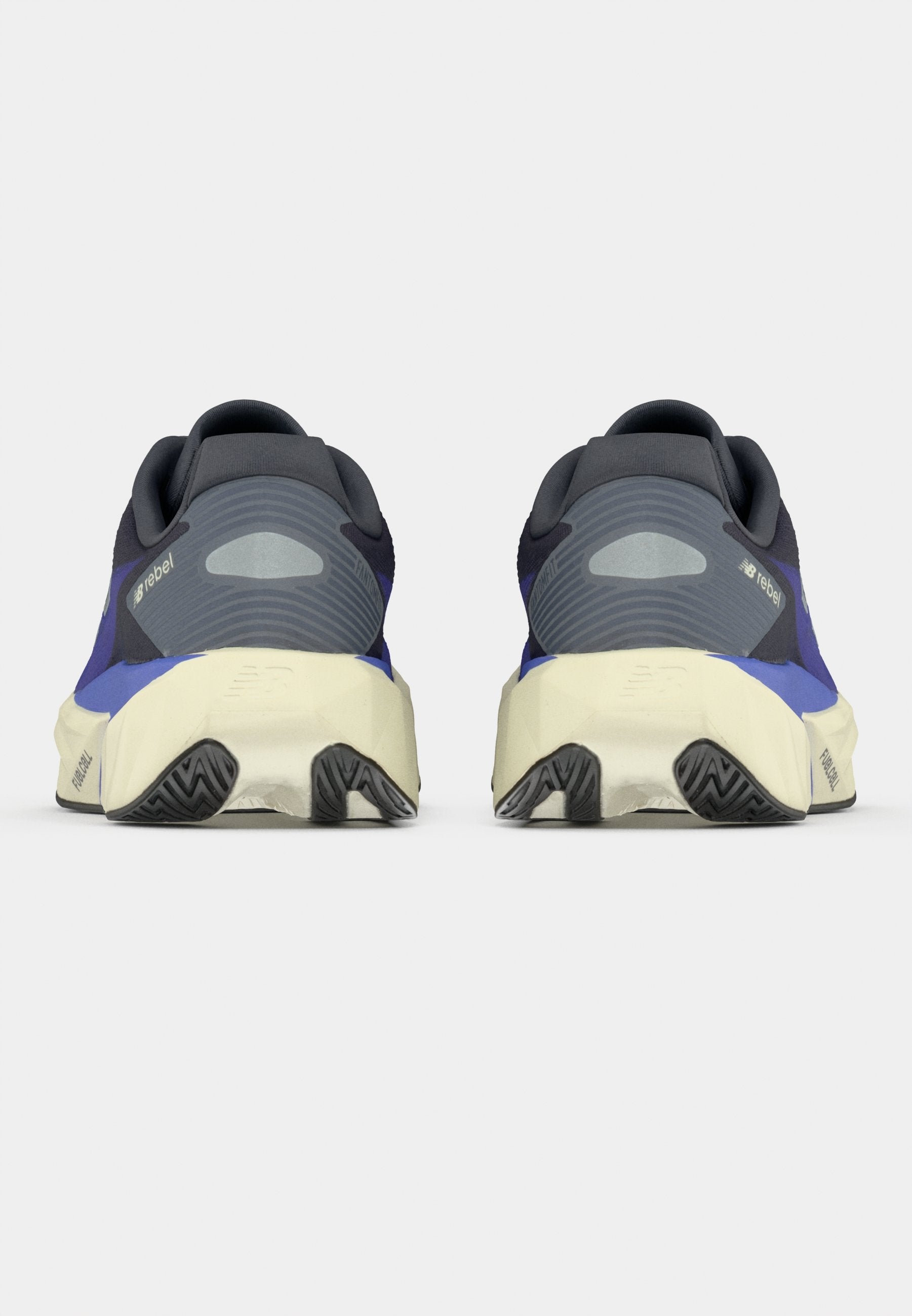 REBEL V5 - Road running shoes - electric indigo