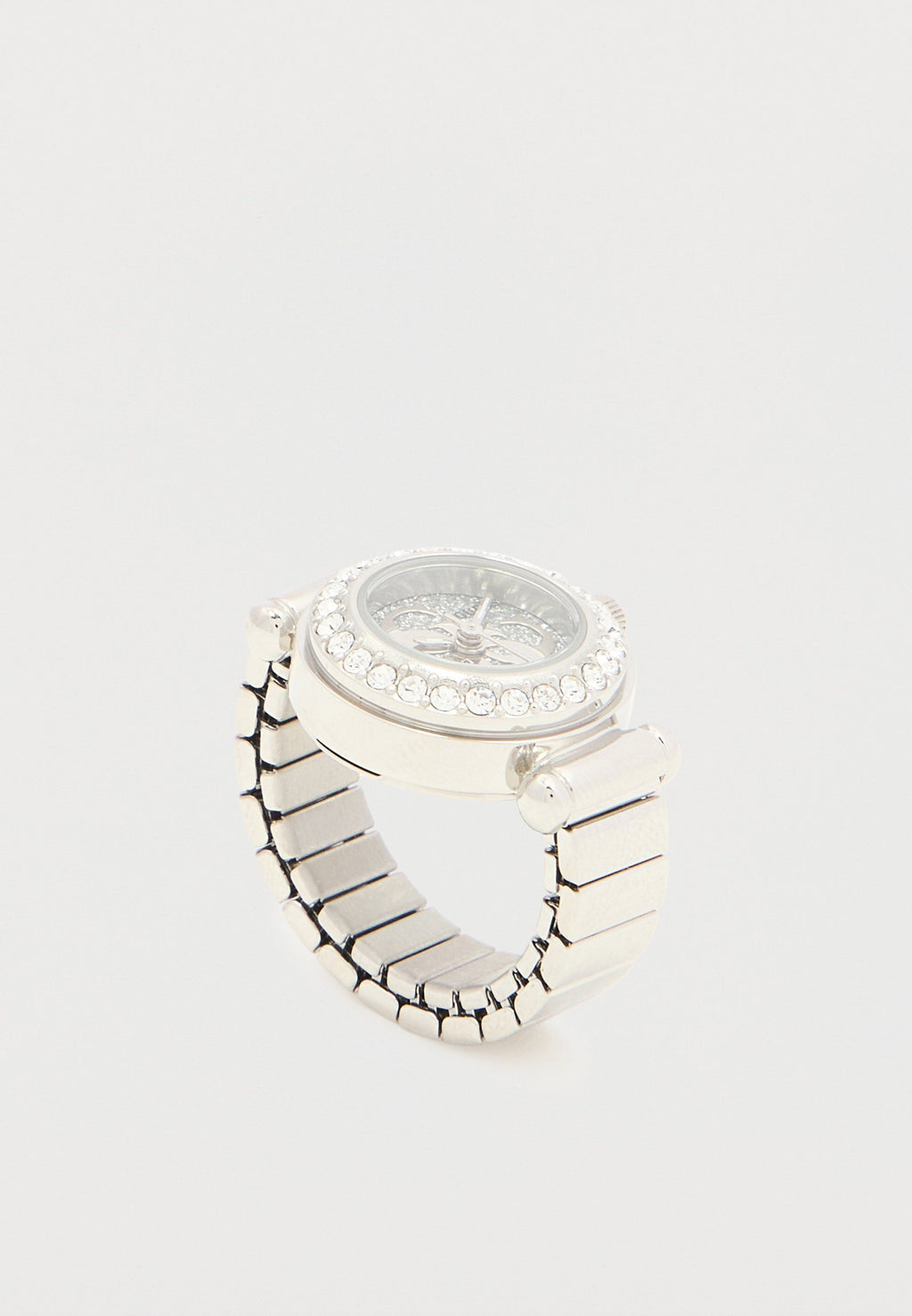ANNA - Ring - silver-coloured tone