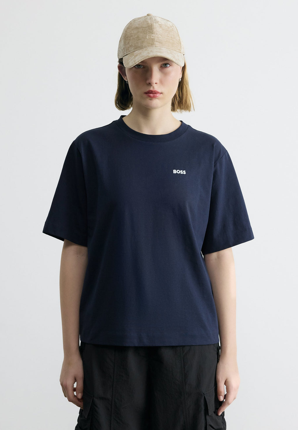 Basic T-shirt - navy