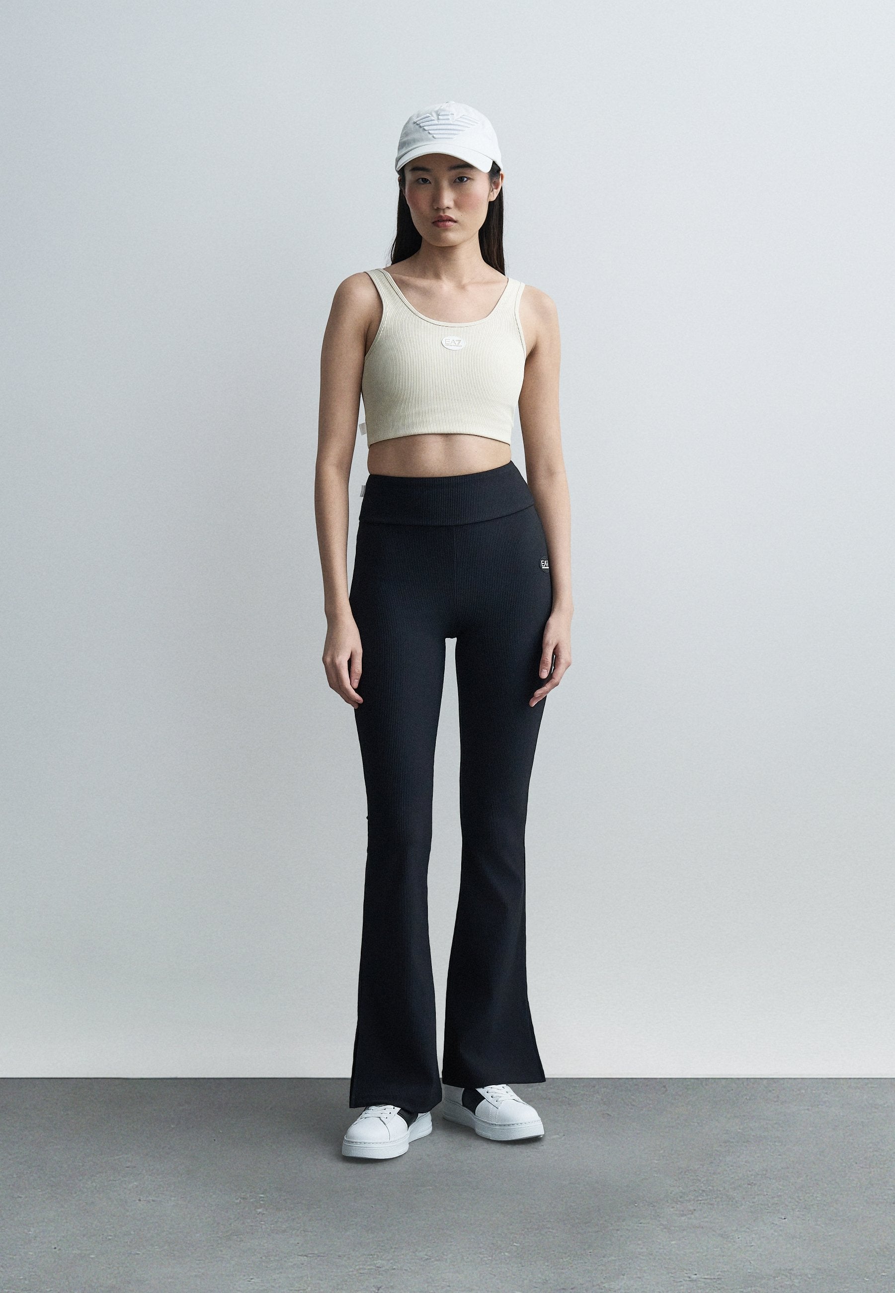 Leggings - Trousers - black