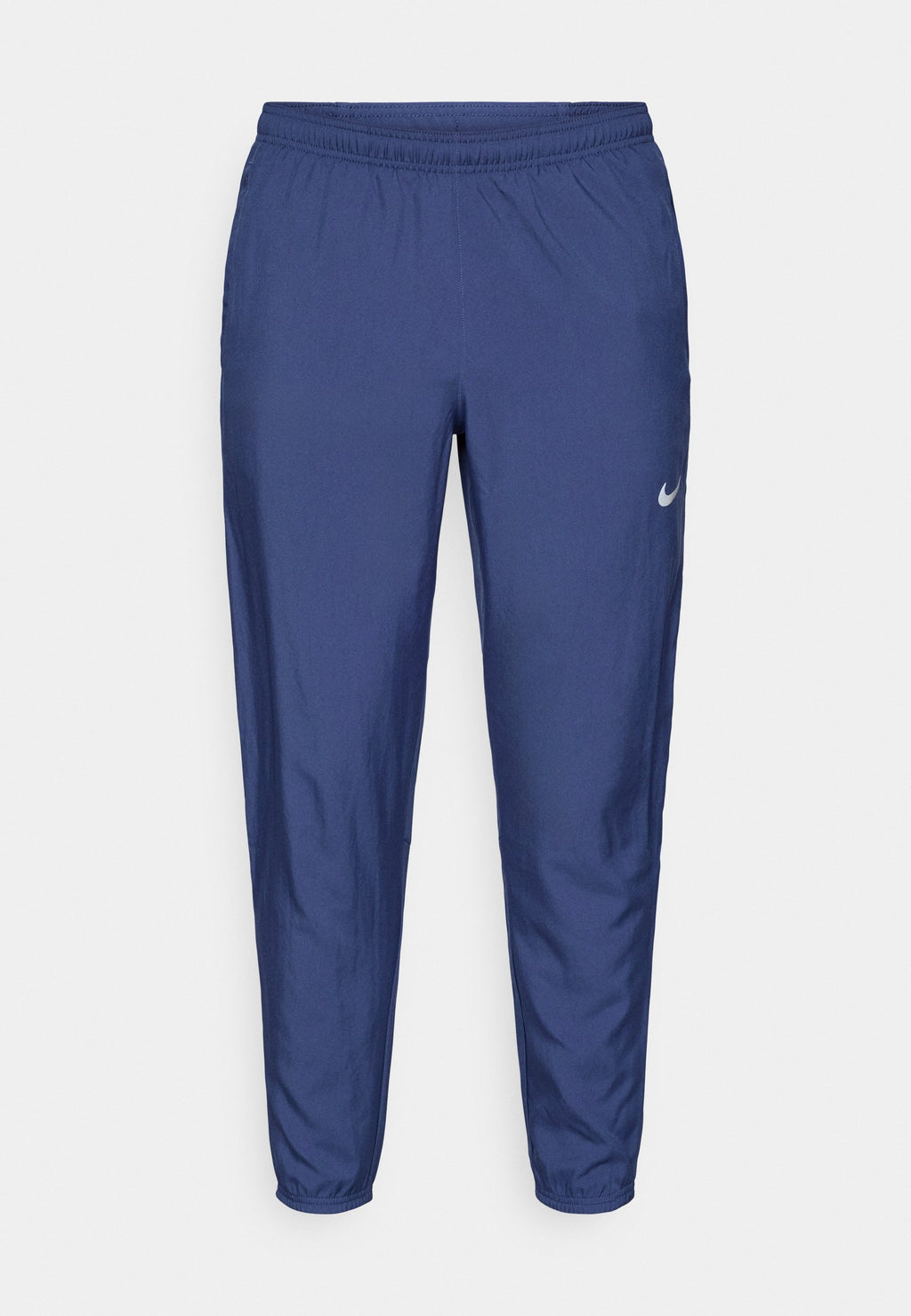 M NK DF CHALLENGR WVN PANT - Tracksuit bottoms - midnight navy/black/reflective silver-coloured