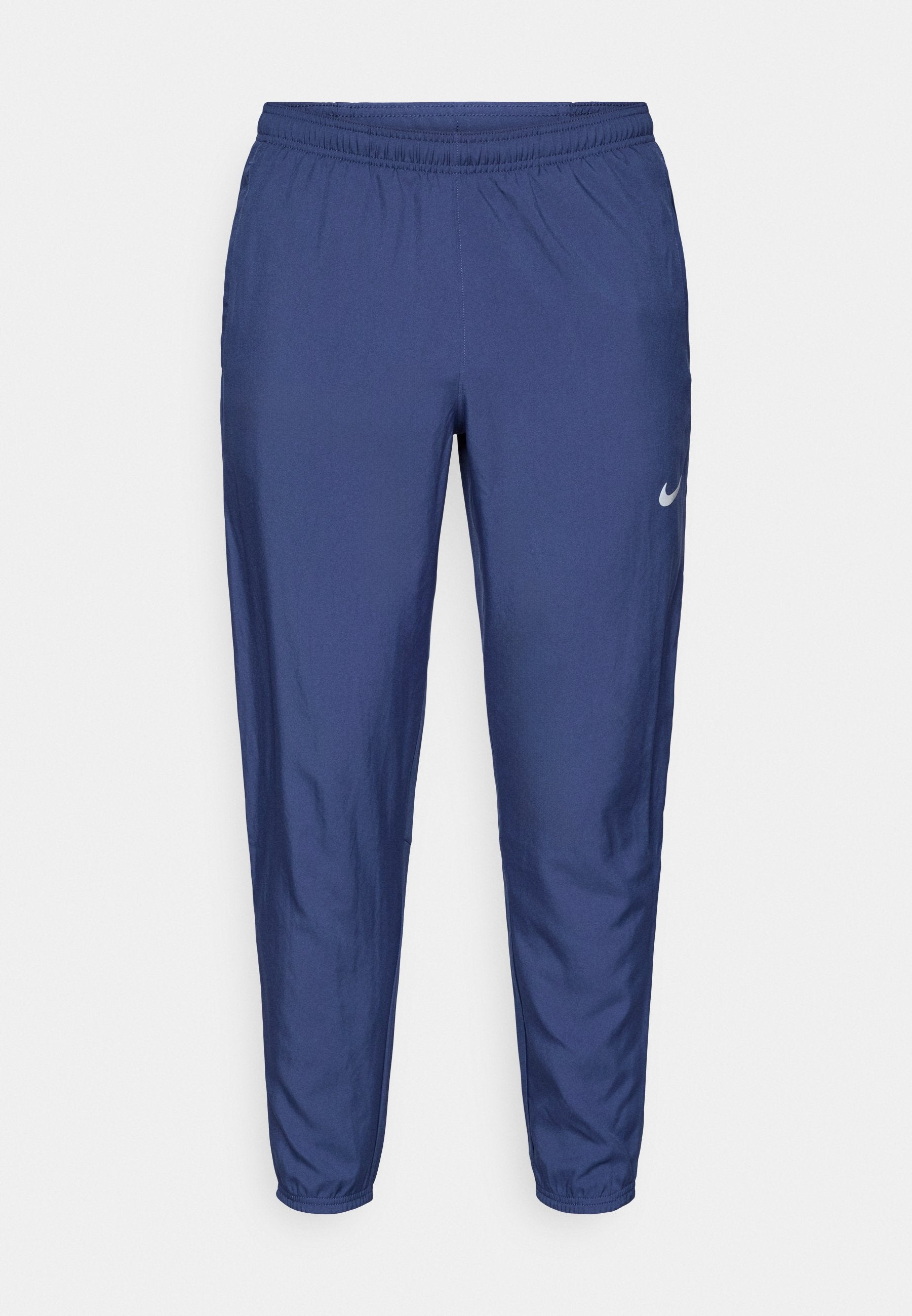 M NK DF CHALLENGR WVN PANT - Tracksuit bottoms - midnight navy/black/reflective silver-coloured