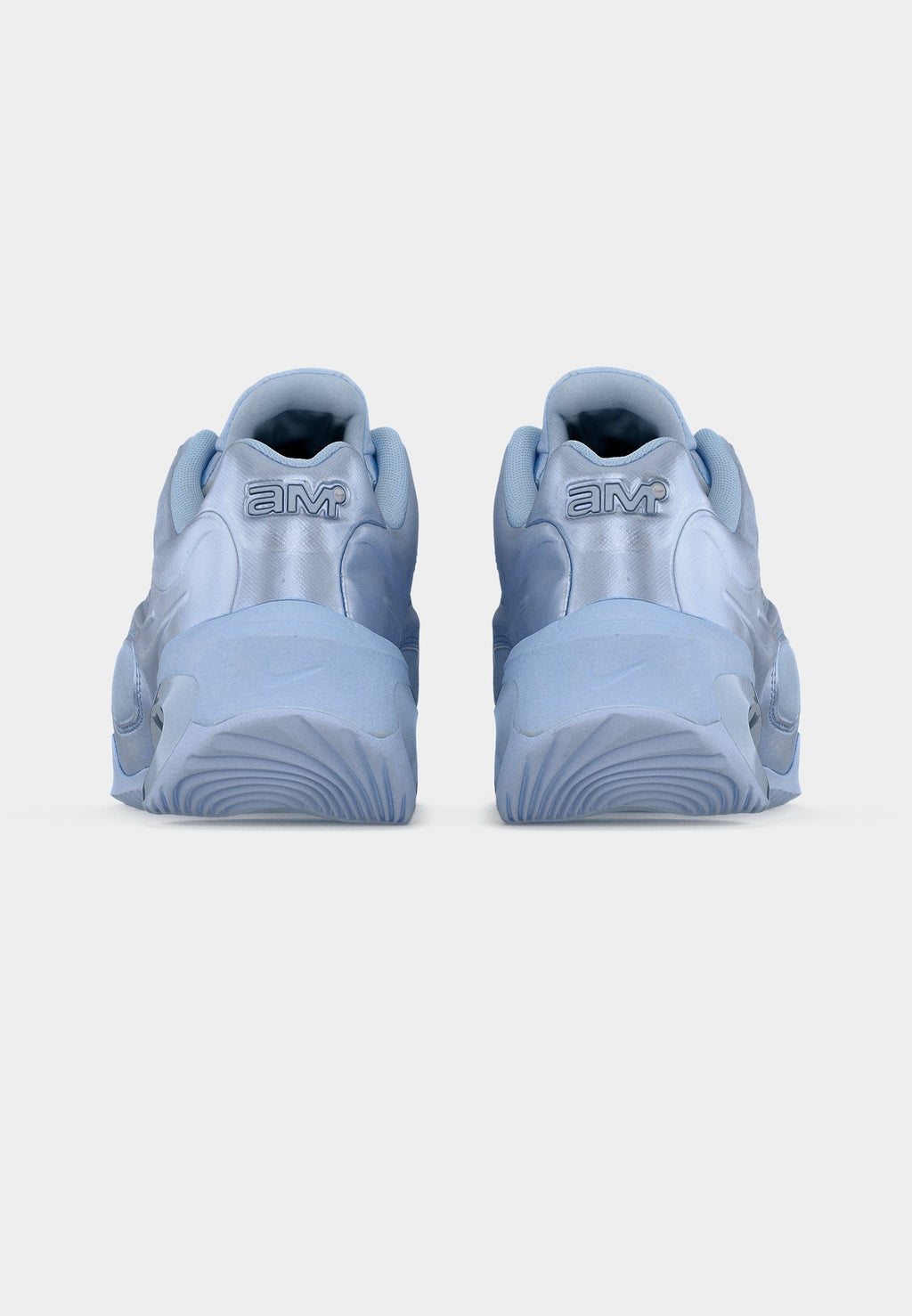 AIR MAX MUSE - Trainers - hydrogen blue/metallic silver-coloured