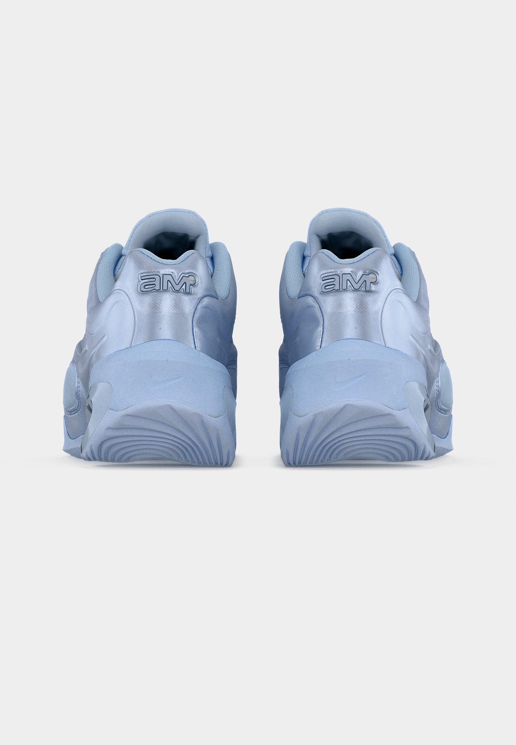 AIR MAX MUSE - Trainers - hydrogen blue/metallic silver-coloured