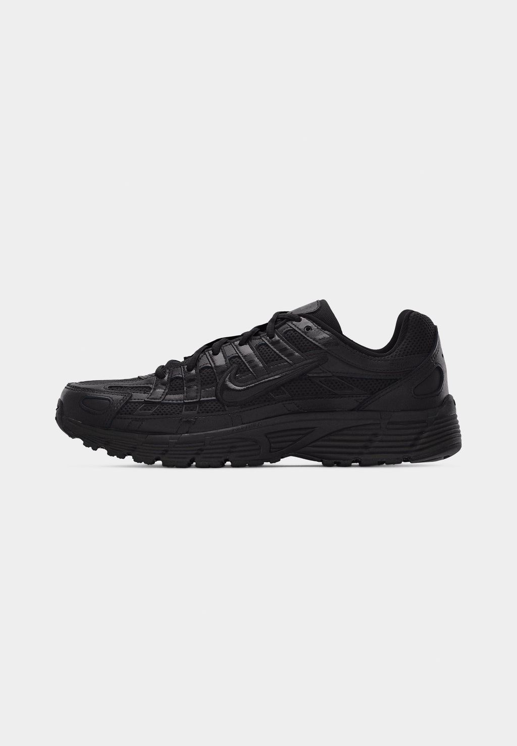 P 6000 UNISEX - Baskets - noir